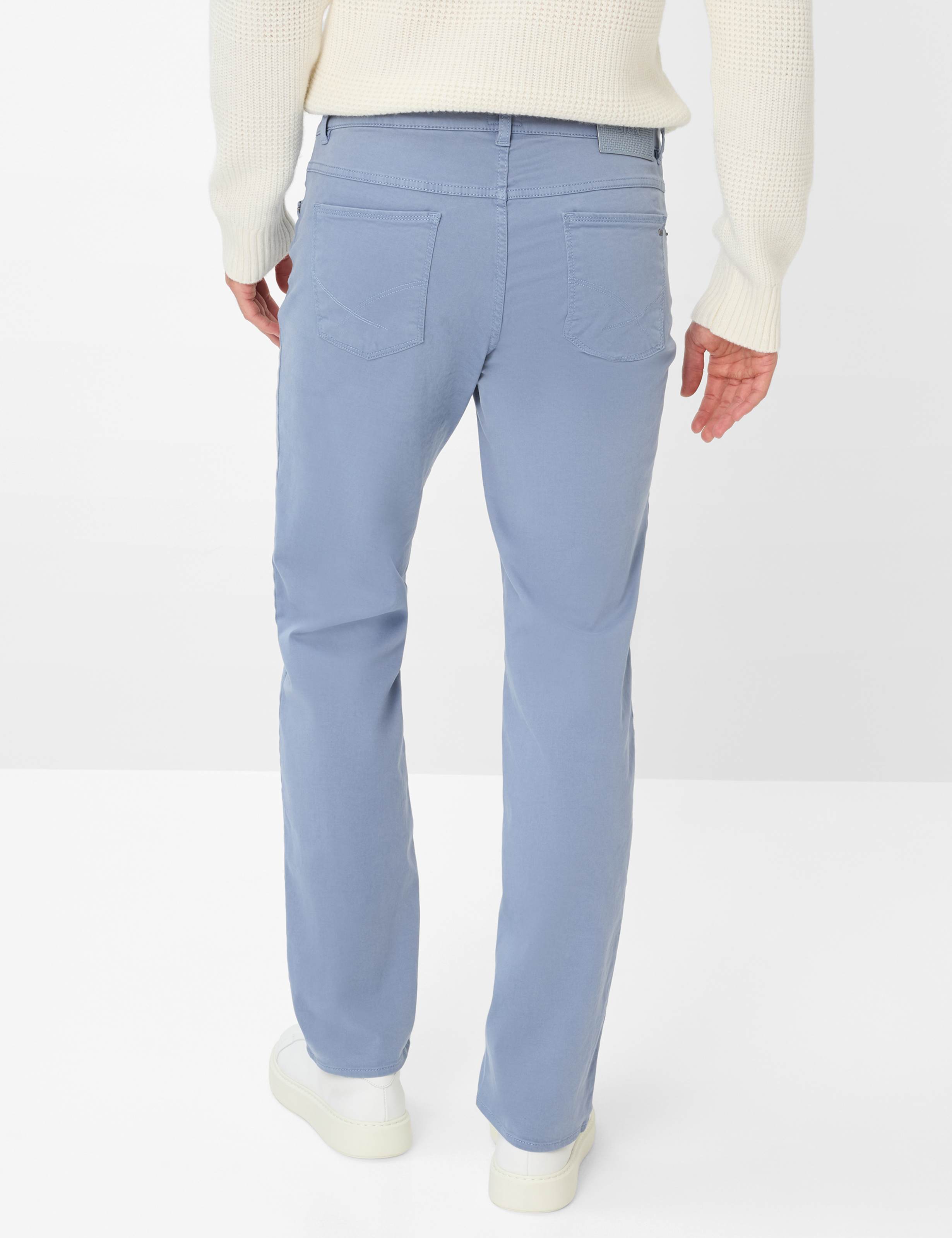 Thumbnail - Brax Herren Five-Pocket-Hose Style COOPER RIVIERA, hellblau, Gr. 31/30