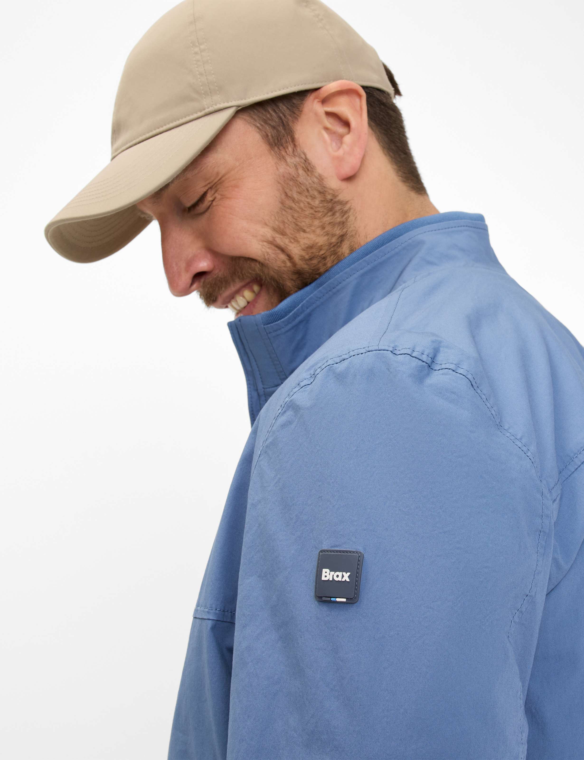 Herren Style CALVIN Blau  Detail 2