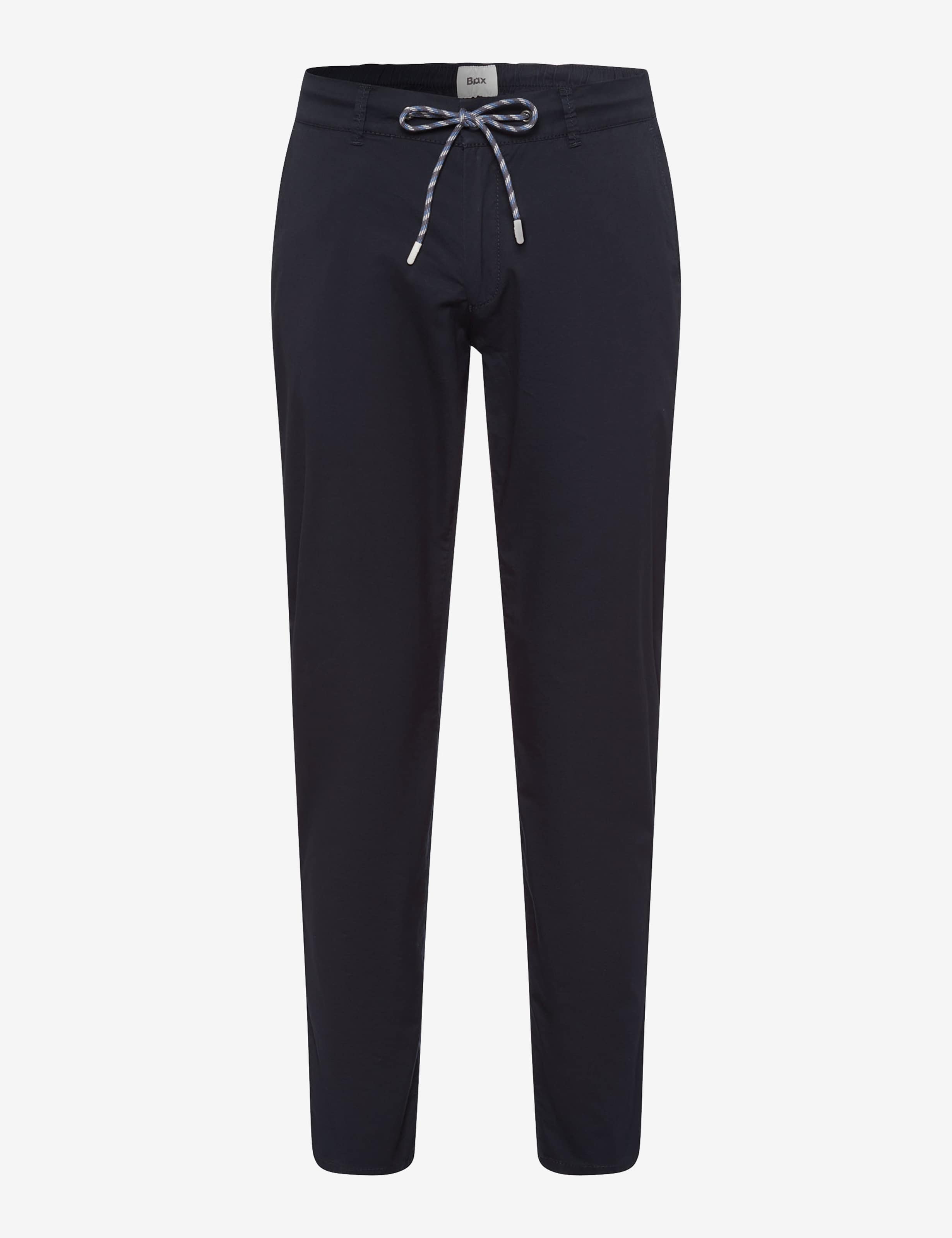 Homme Style FABIO Bleu Foncé Modern Fit Détourage avant