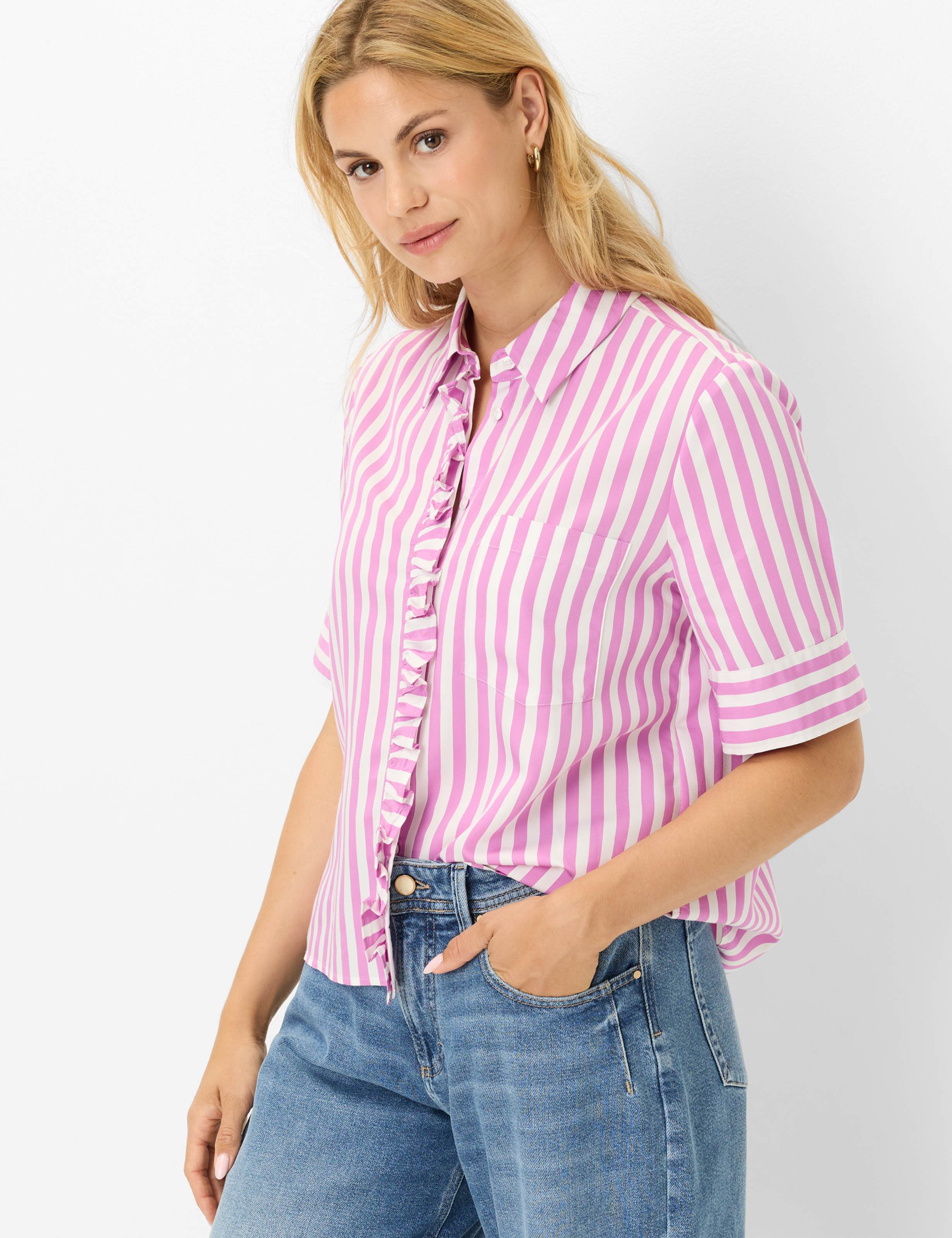 Pinktöne, Damen, Style VICA FRIL, MODEL_FRONT_ISHOP