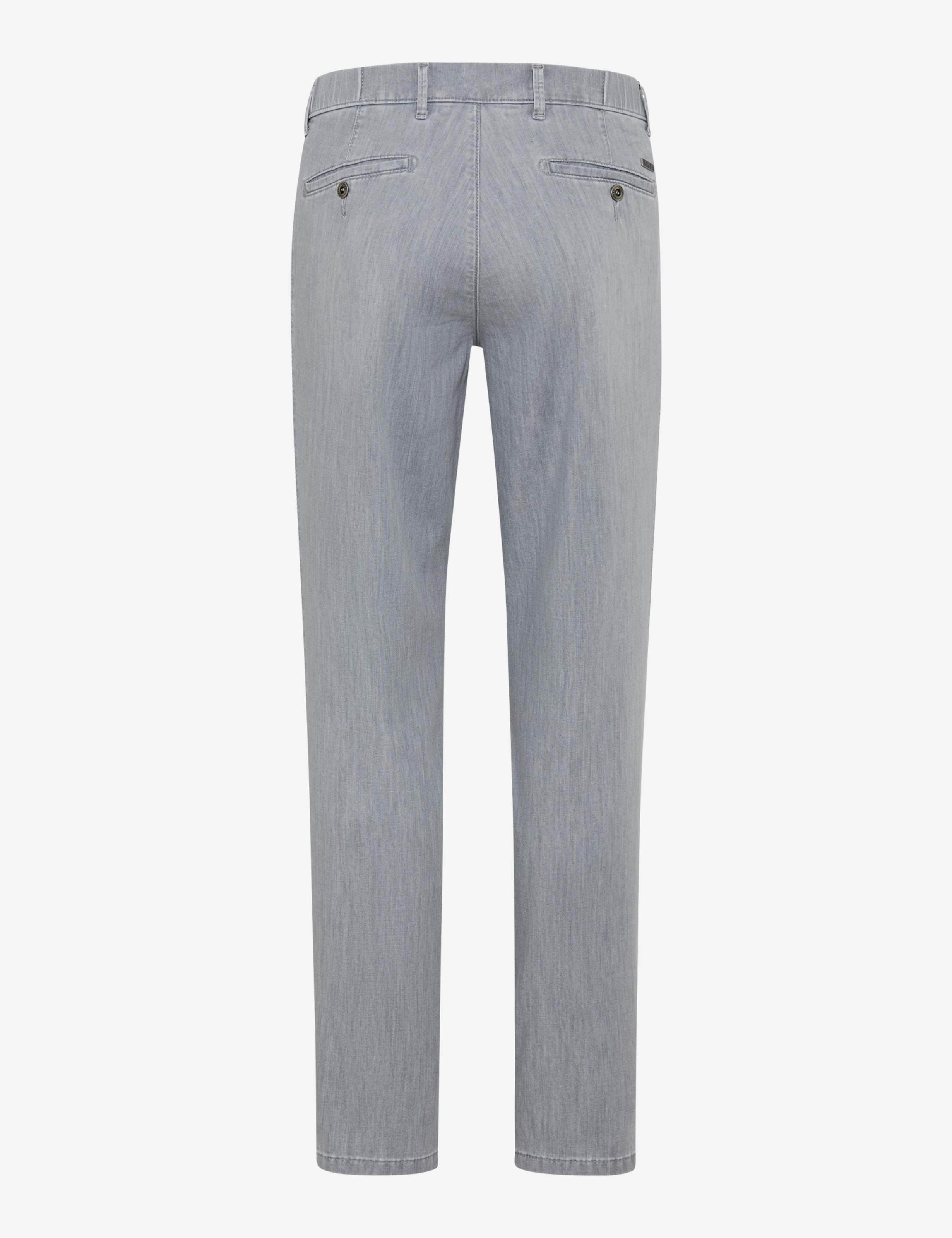 Homme Style THILO Denim Gris Moyen Regular Fit Détourage arrière