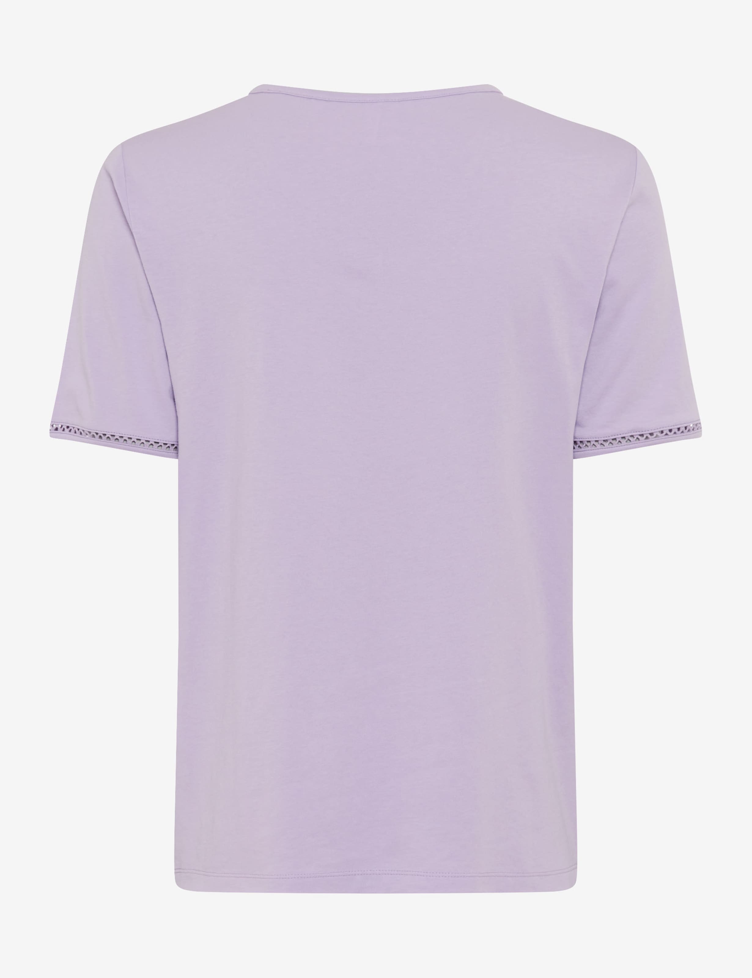 Femme Style CARINA Violette - Lila  Détourage arrière