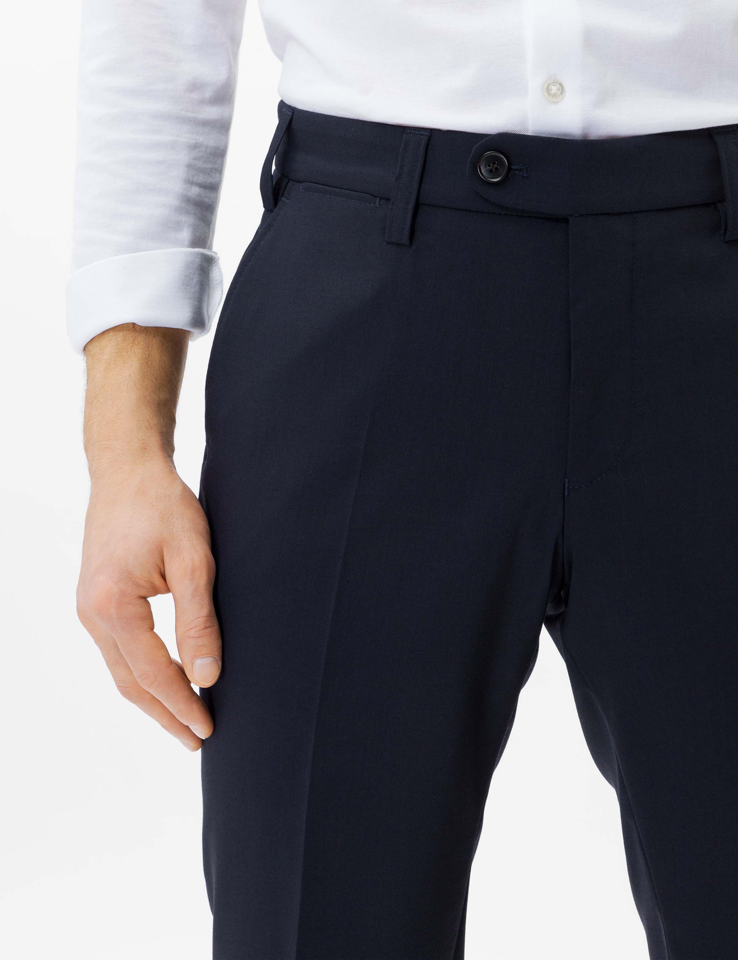 Men Style JAN Dark Blue Regular Fit Detail 2