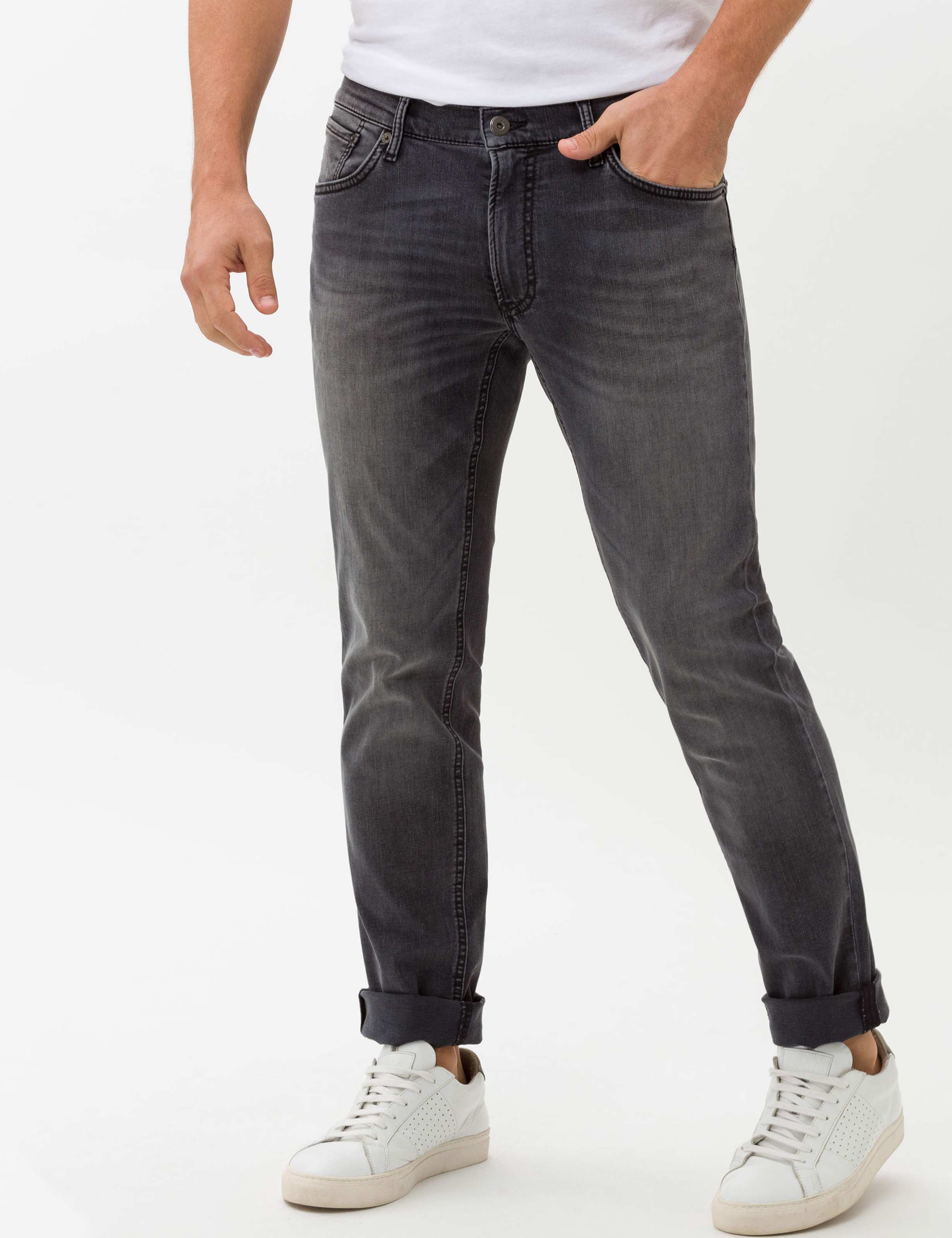 Grautöne, Herren, MODERN, Style CHUCK, MODEL_FRONT_ISHOP