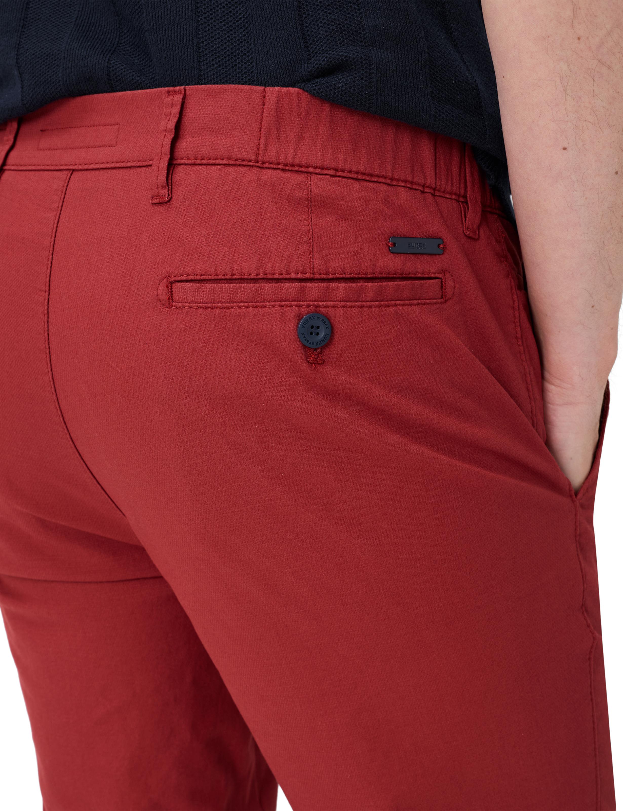 Men Style THILO Red Regular Fit Detail 2