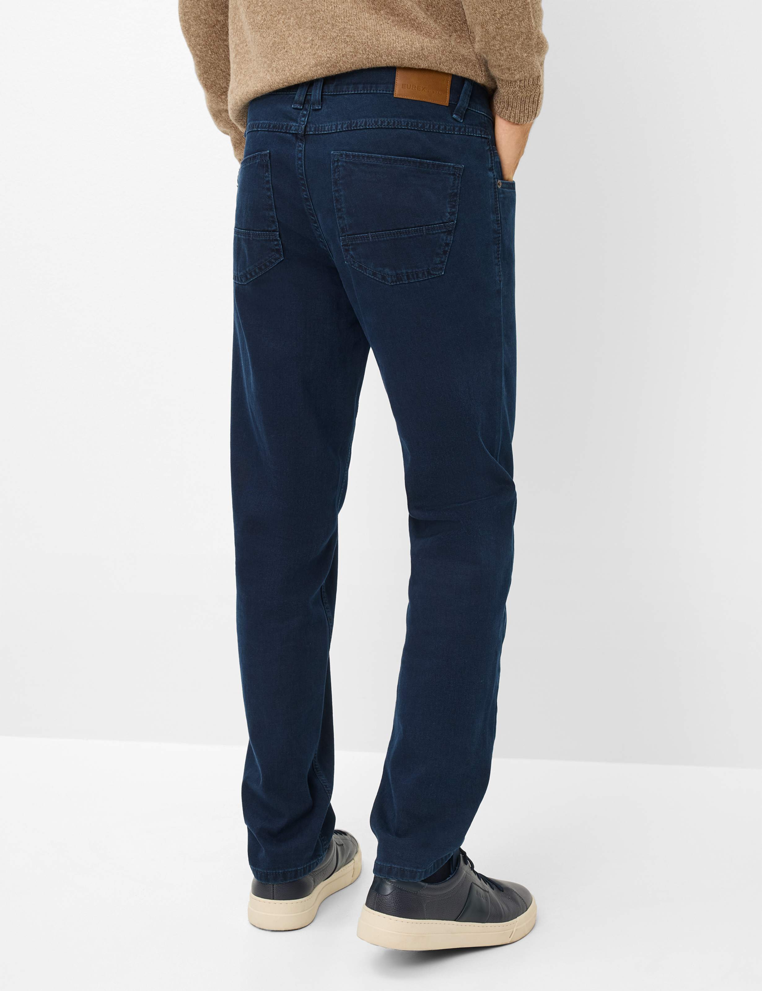 Thumbnail - Eurex by Brax Herren Five-Pocket-Hose Style LUKE BLUE BLUE, denim dunkelblau, Gr. 24