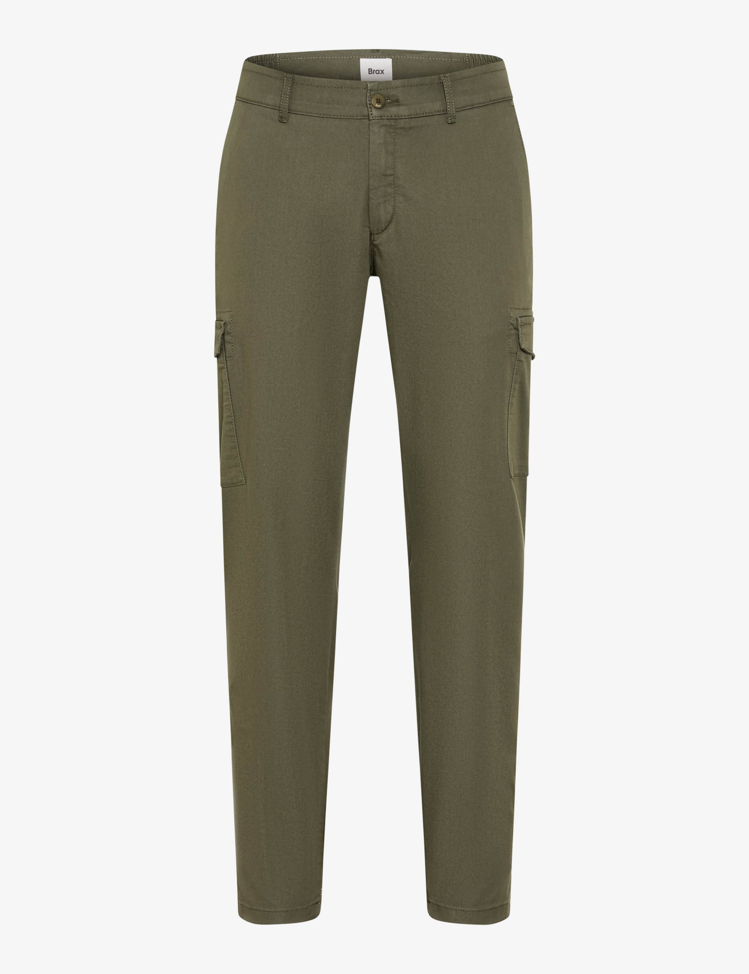 Homme Style PHIL Vert - Olive Tapered Fit Détourage avant