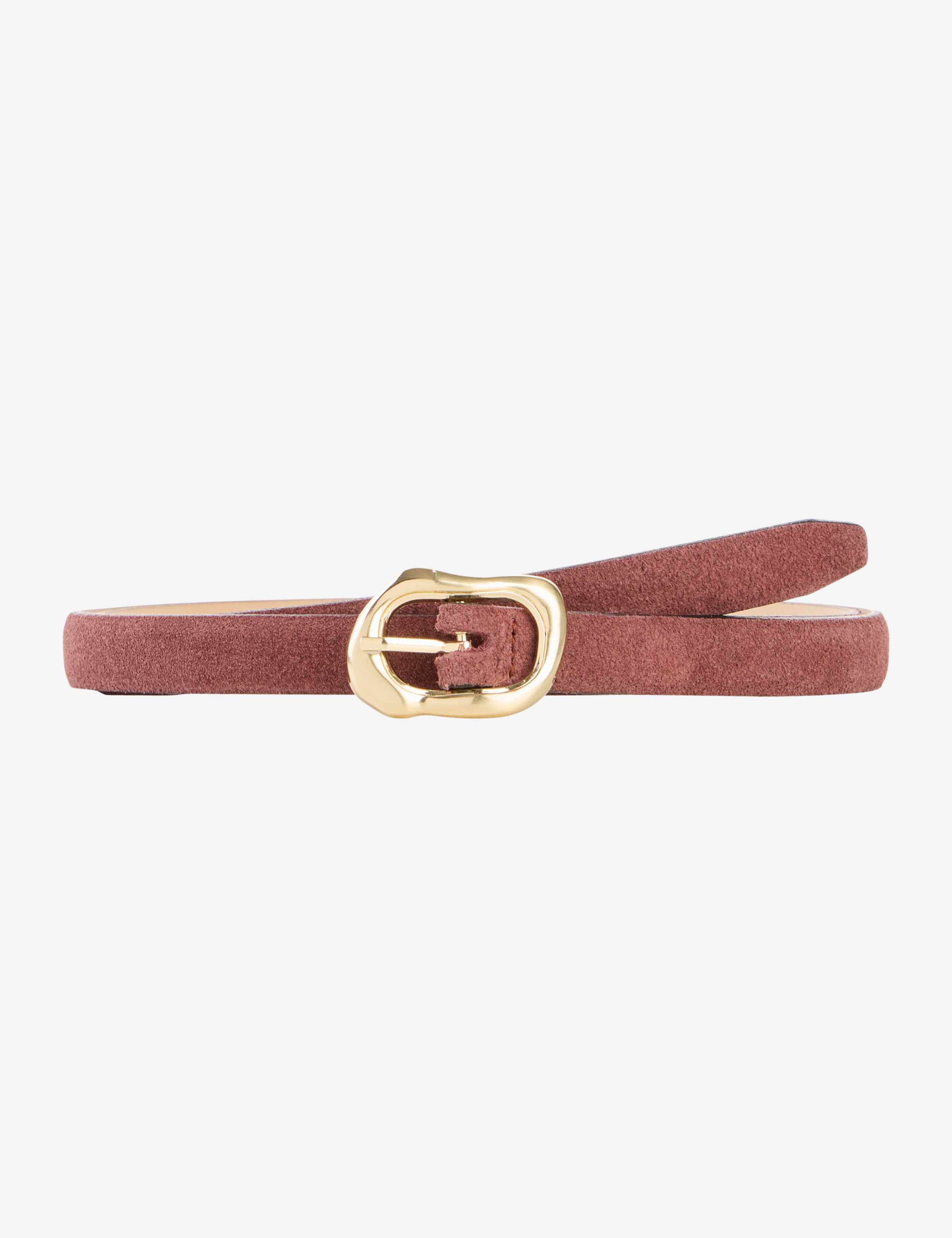 Damen Style DAMENGÜRTEL Dunkles Lila  Freisteller Front