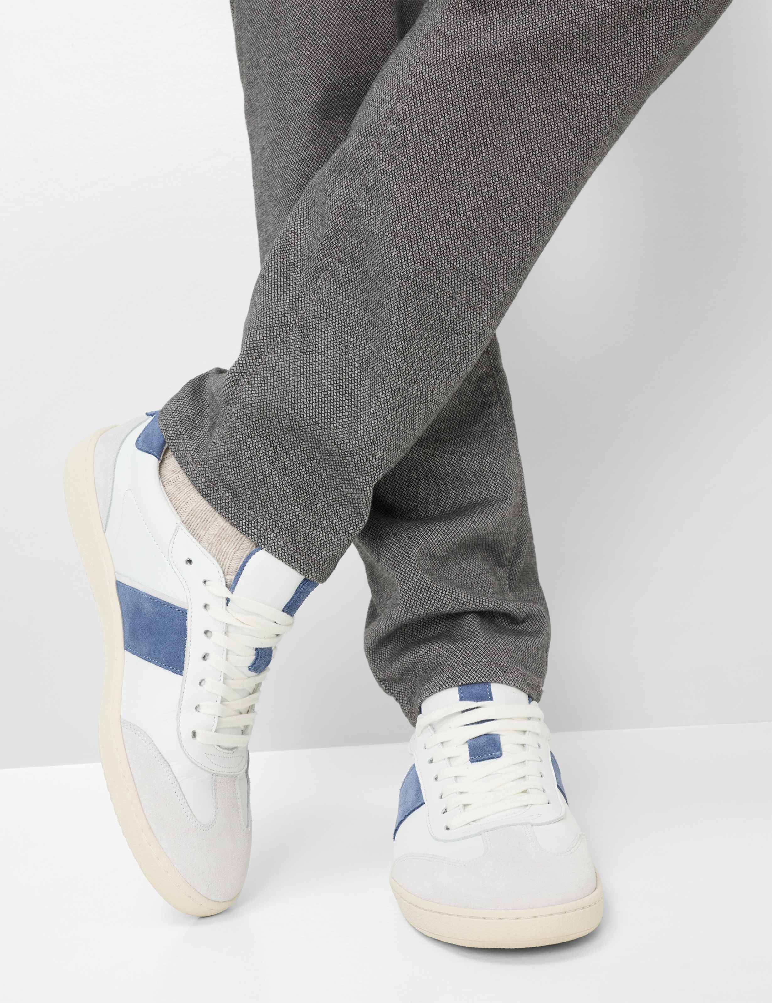Herren Style CADIZ Grau Straight Fit Detail 2