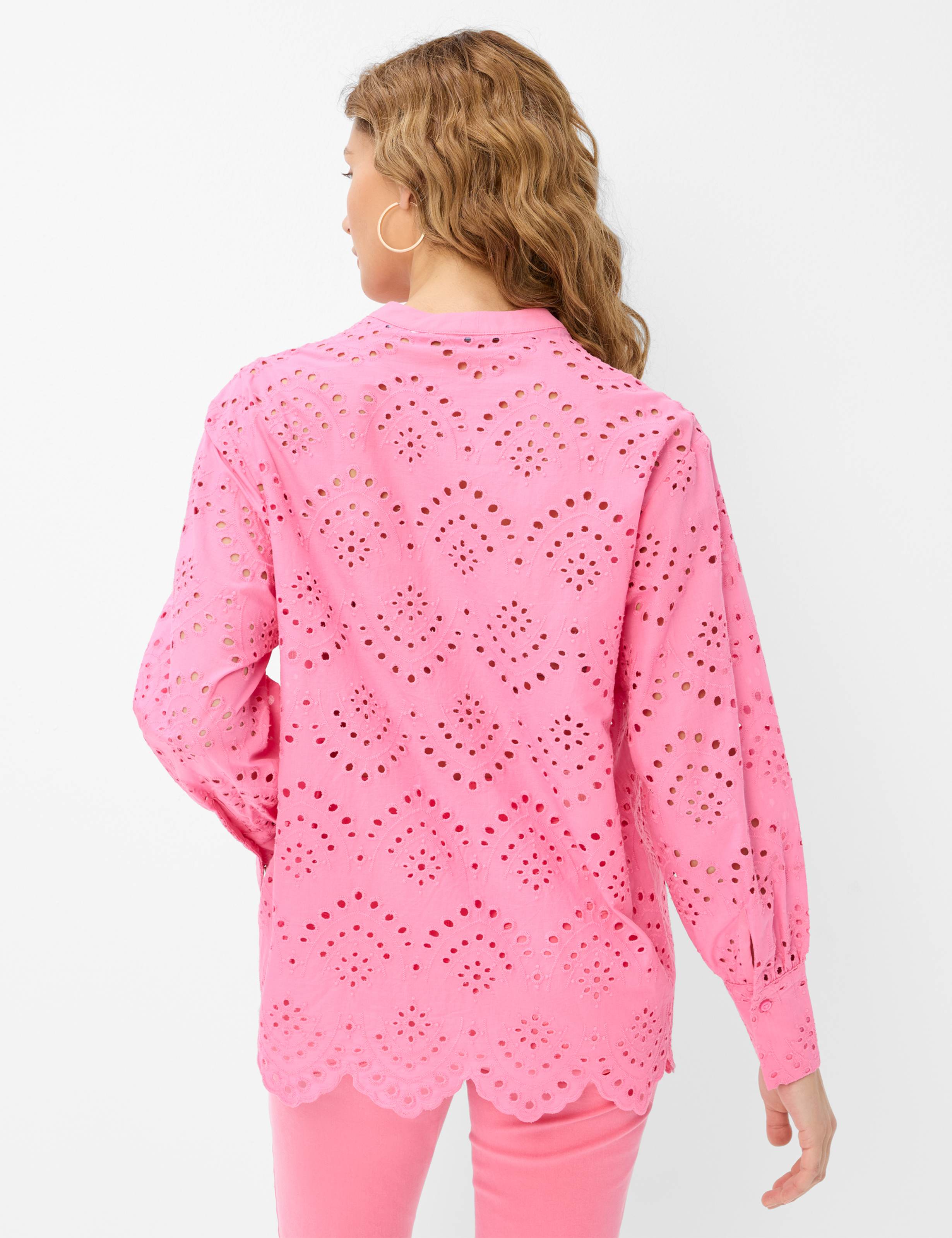 Dames Style VIV Roze  Model achterkant