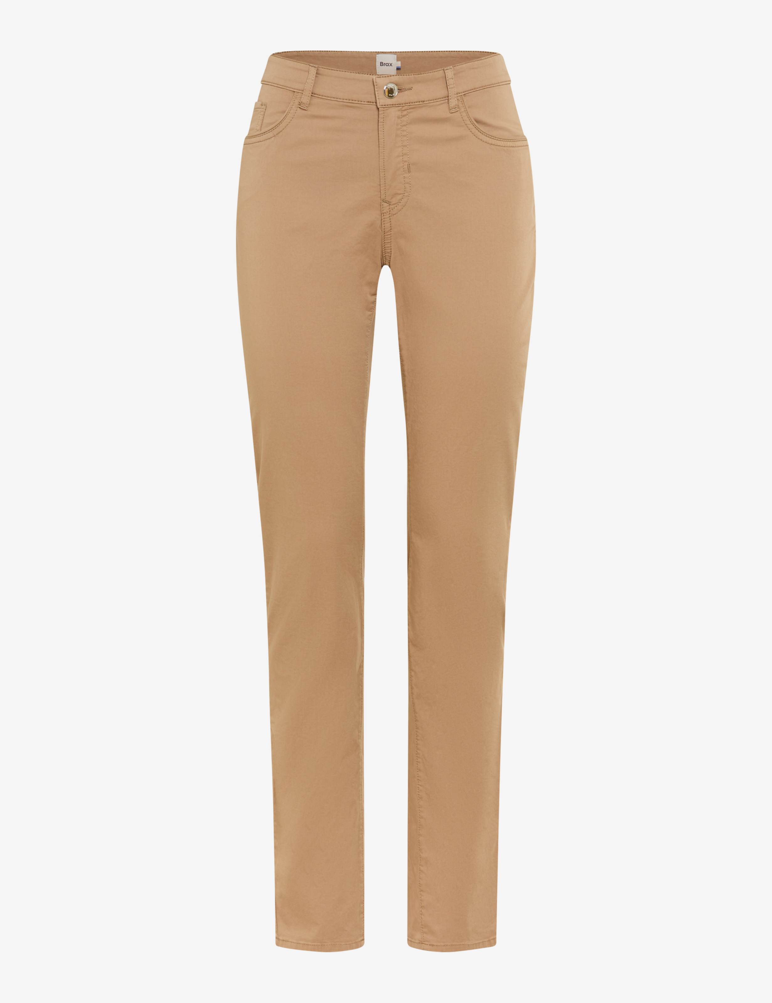 Women Style MARY Brown Regular Fit Stand-alone front view