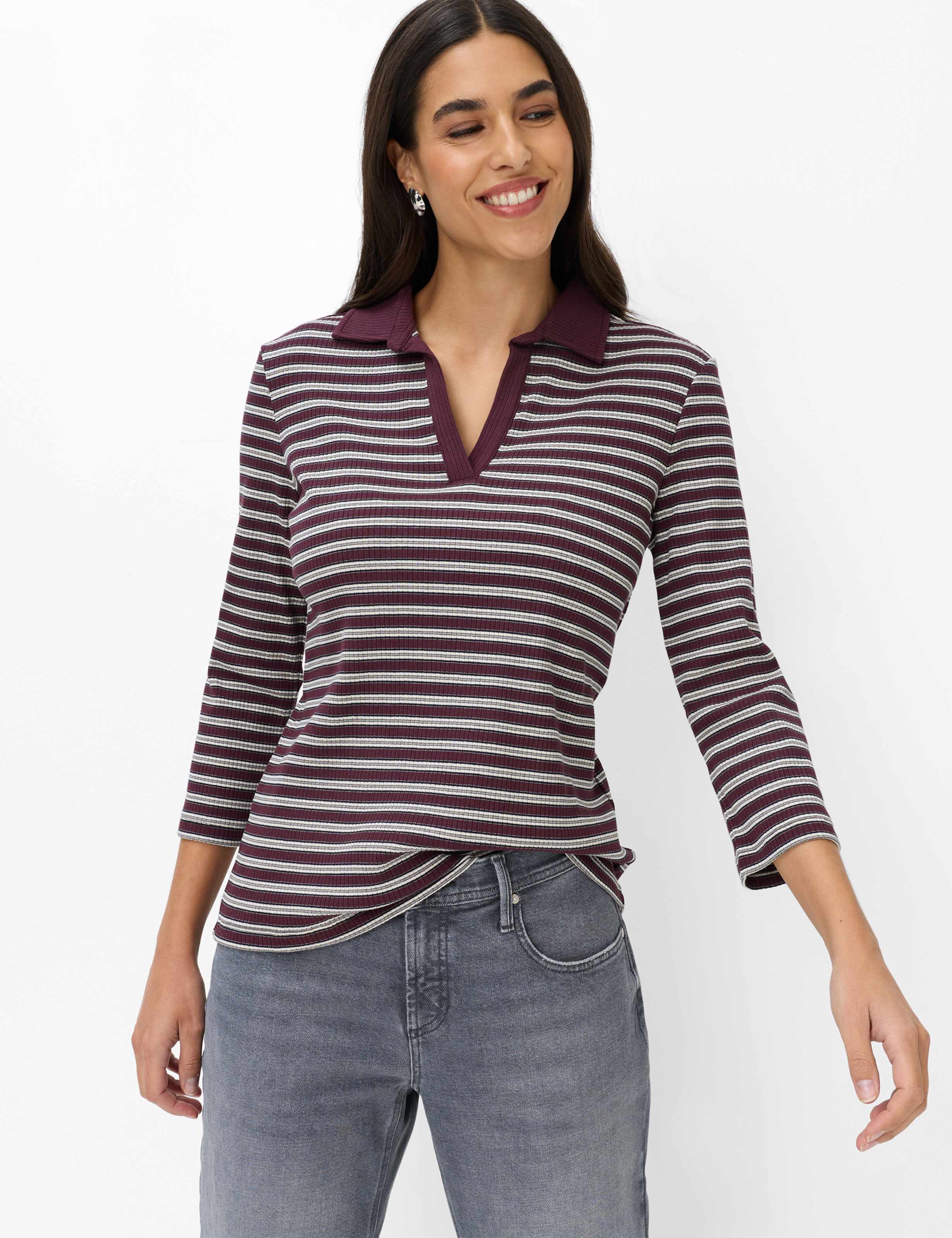 Tons violets, Femme, Style CLEO M, MODEL_FRONT_ISHOP