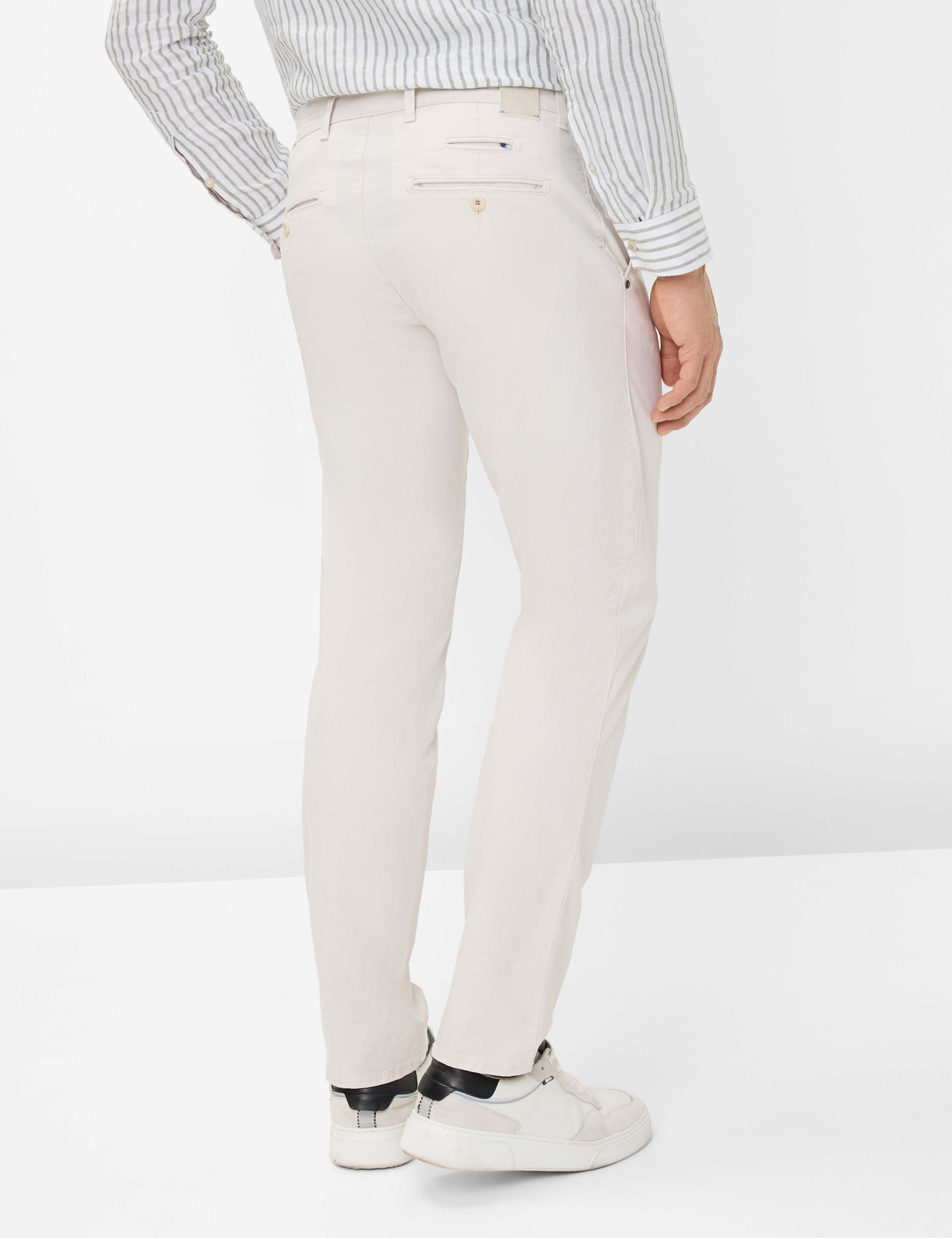 Men Style FABIO IN Light Beige Modern Fit Model back