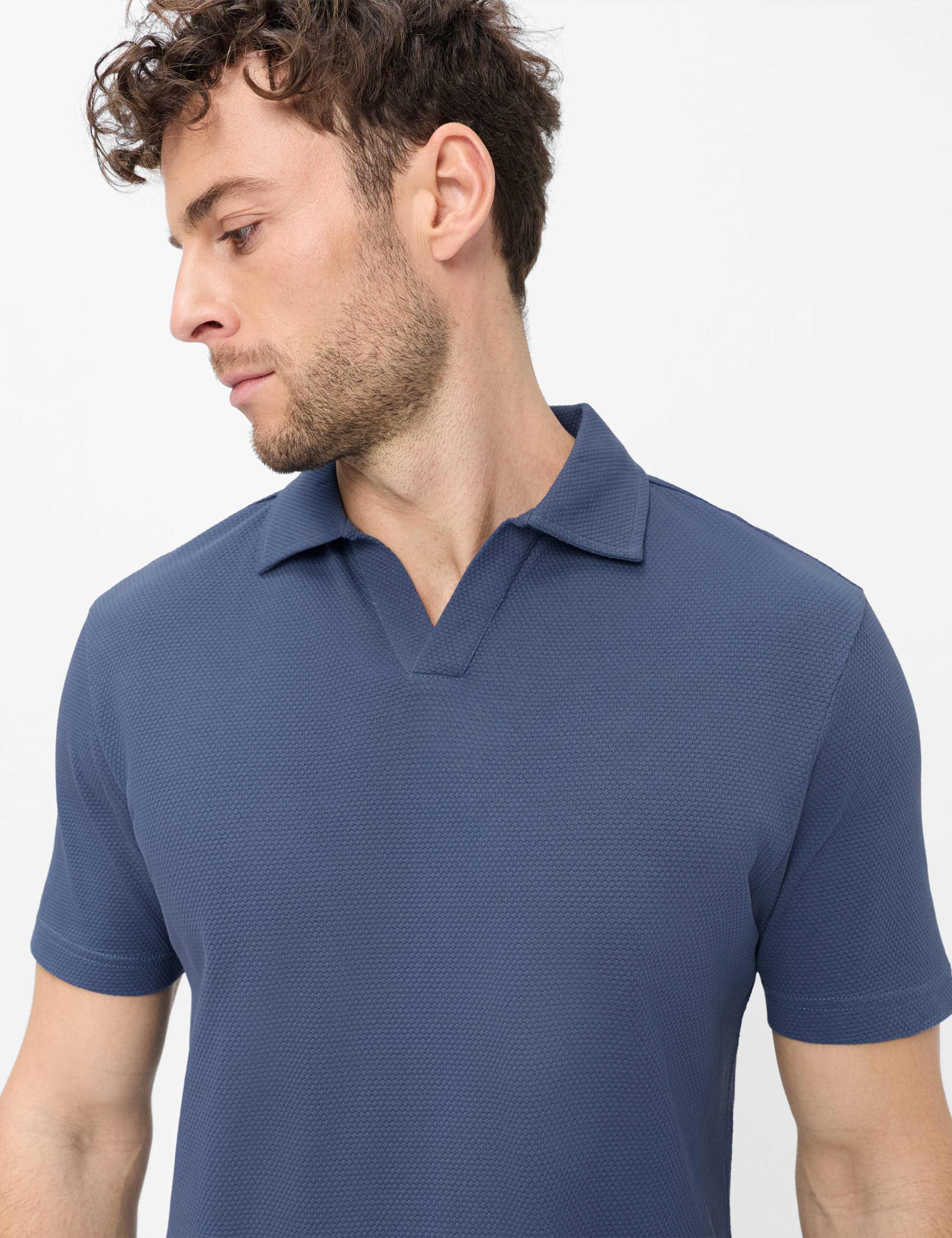 Homme Style PRINCETON Bleu  Détail 1