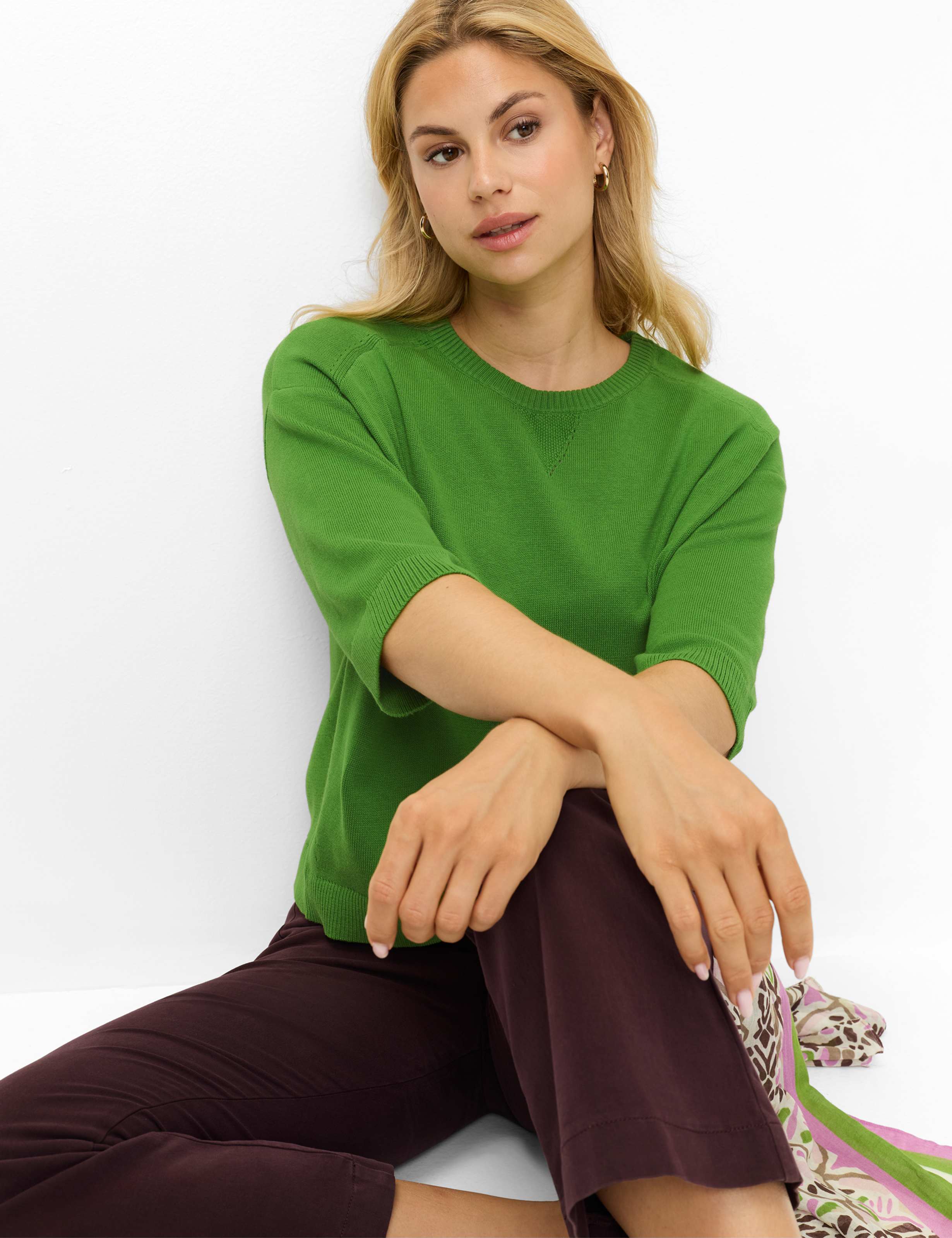 Damen Style NIA Grün  Detail 1