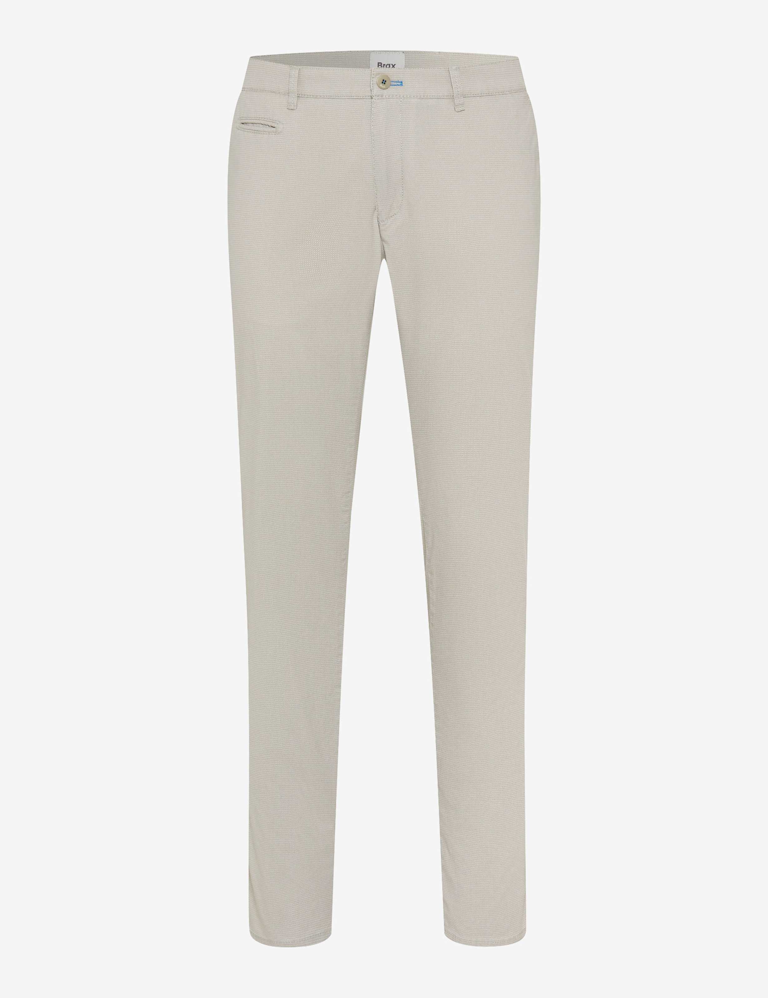 Men Style FABIO Light Beige Modern Fit Stand-alone front view