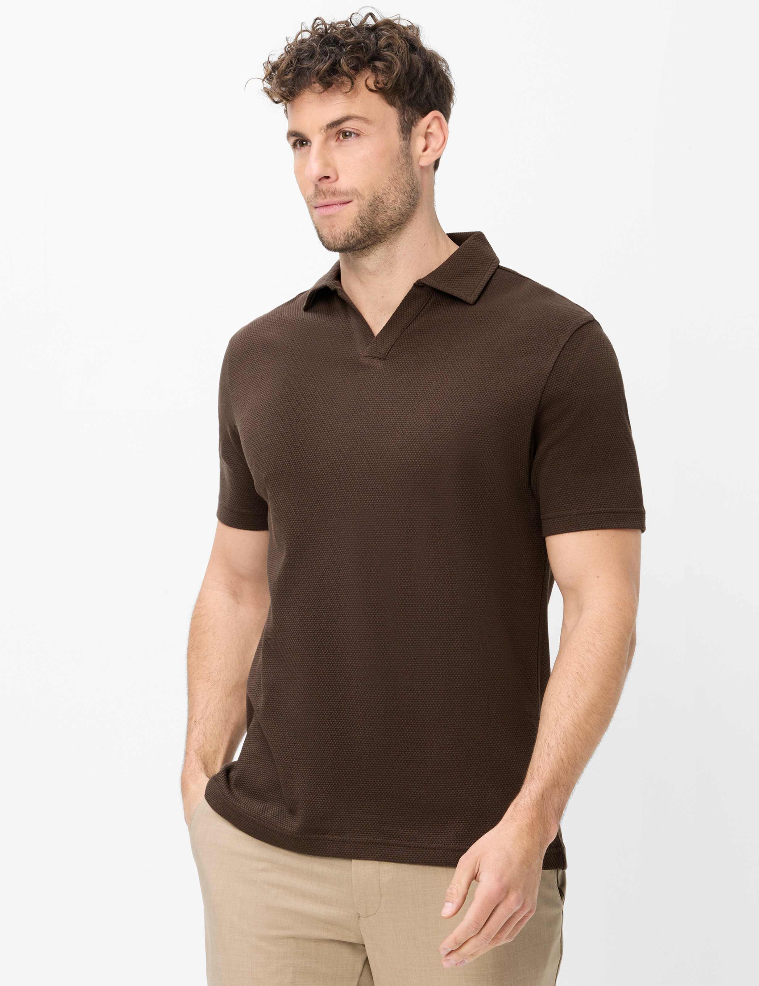 Tons bruns, Homme, Style PRINCETON, MODEL_FRONT_ISHOP