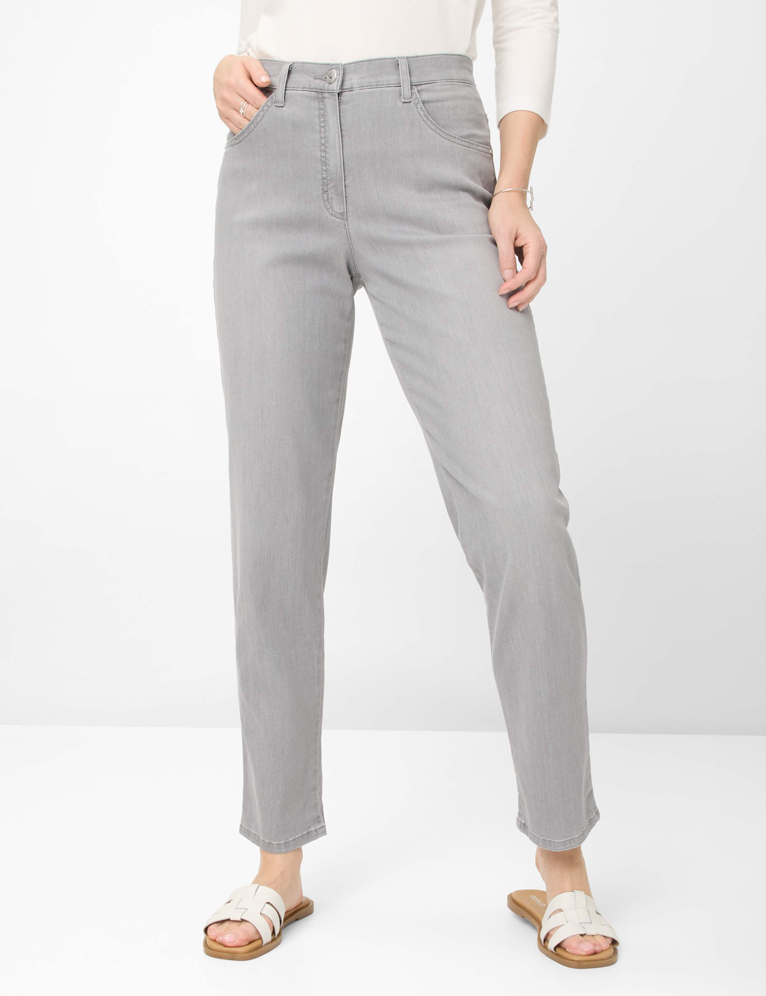 Grautöne, Damen, Style CORRY, MODEL_FRONT_ISHOP