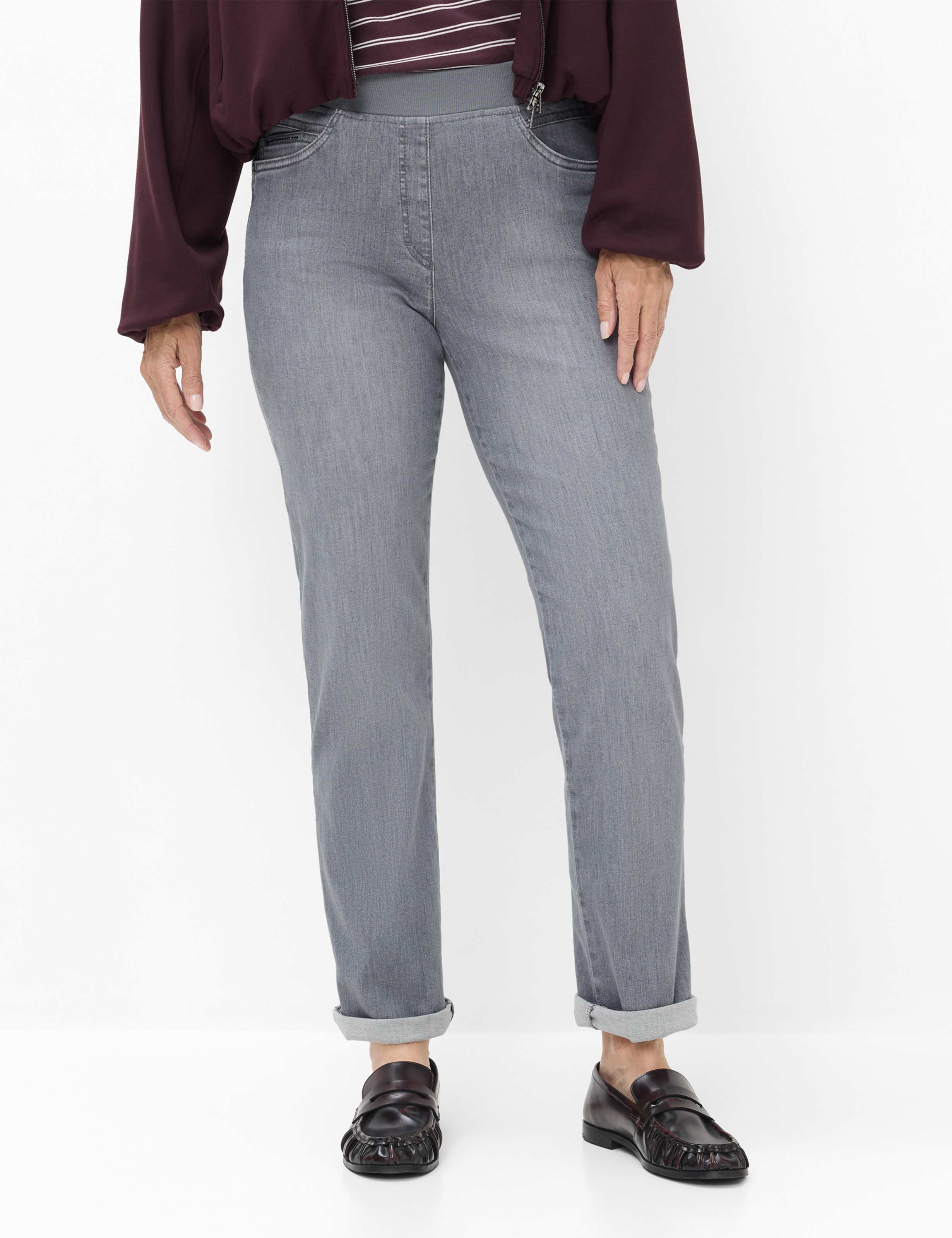 Grautöne, Damen, Style CARINA, MODEL_FRONT_ISHOP