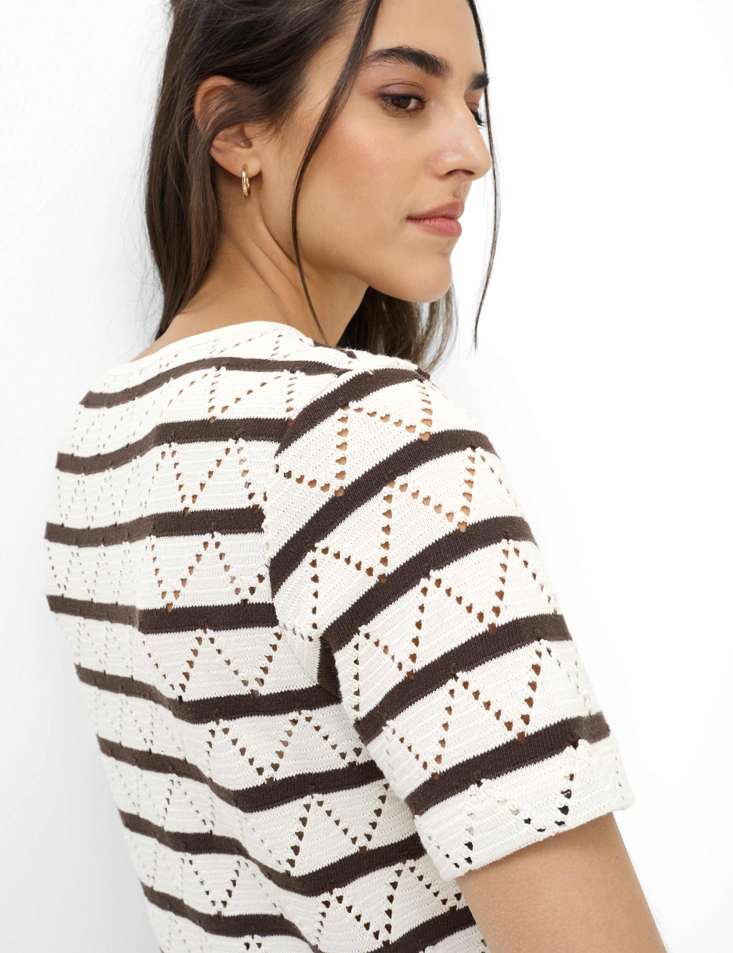 Damen Style CIRA S Cremeweiß  Detail 2