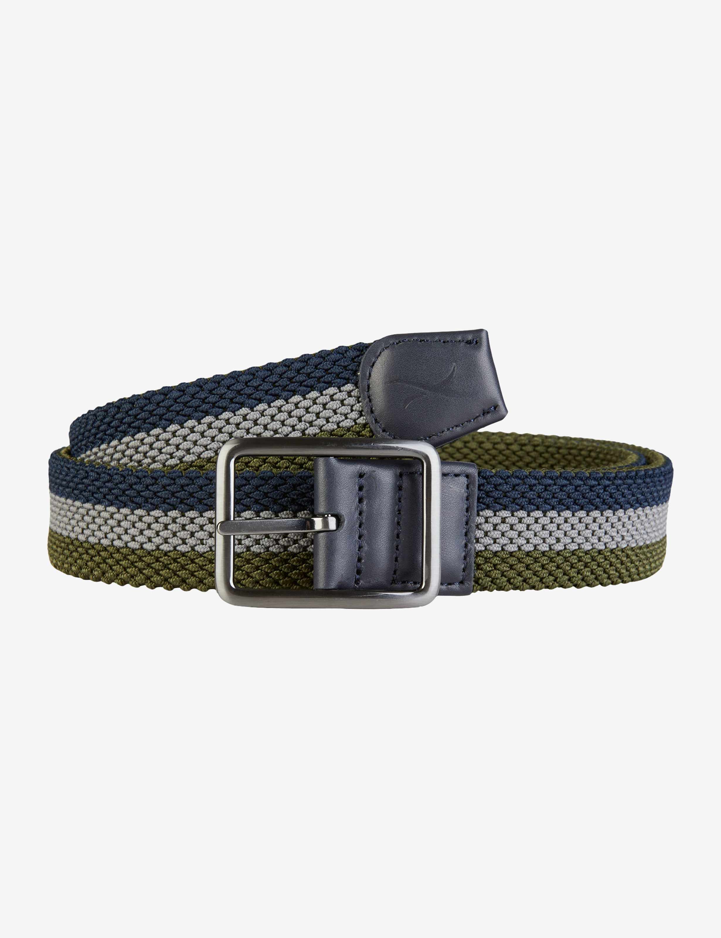 Homme Style CEINTURE POUR HOMME Vert - Khaki  Détourage avant