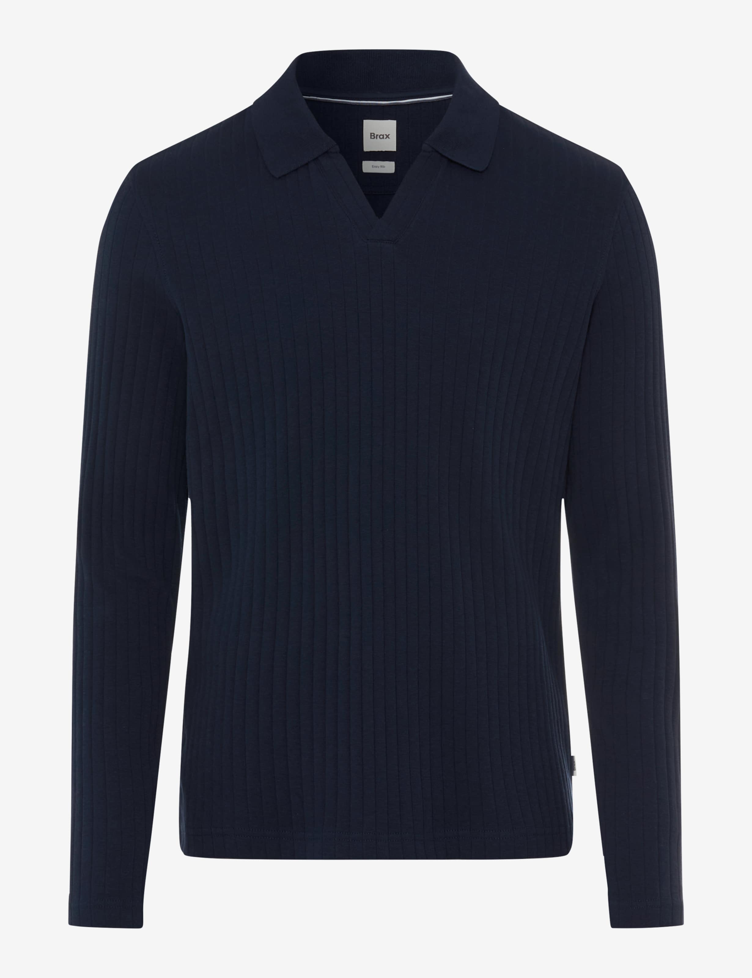Homme Style PRINCETON Bleu Foncé  Détourage avant
