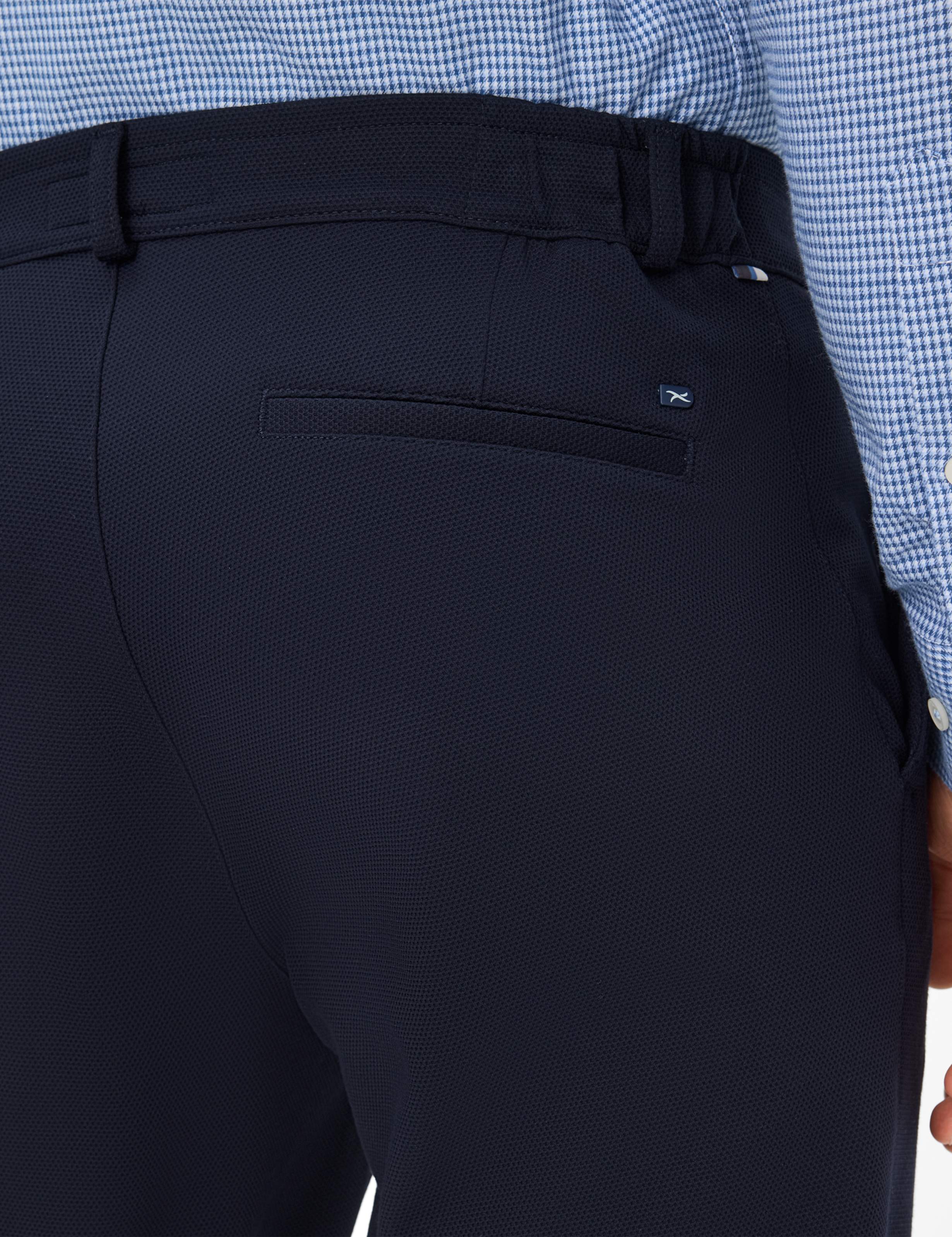 Homme Style PHIL Bleu Foncé Relaxed Fit Détail 2