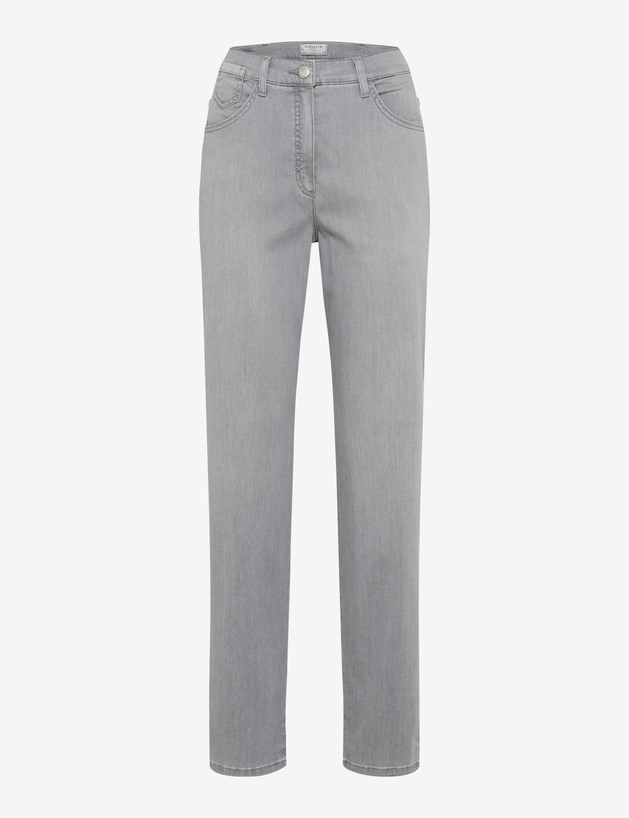 Damen Style CORRY Denim Grau Comfort Plus Fit Freisteller Front