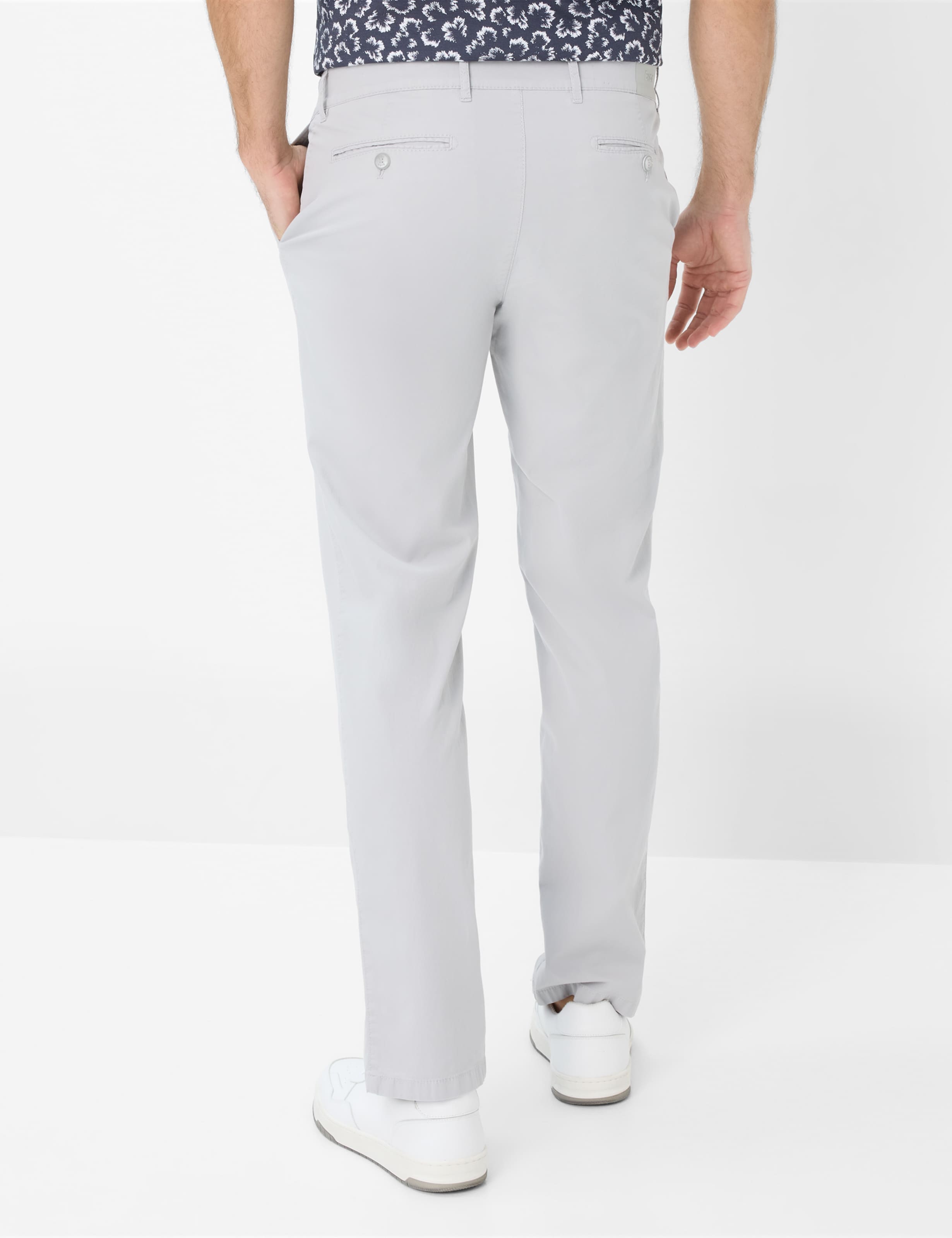 Homme Style EVEREST Gris Clair Regular Fit Dos mannequin