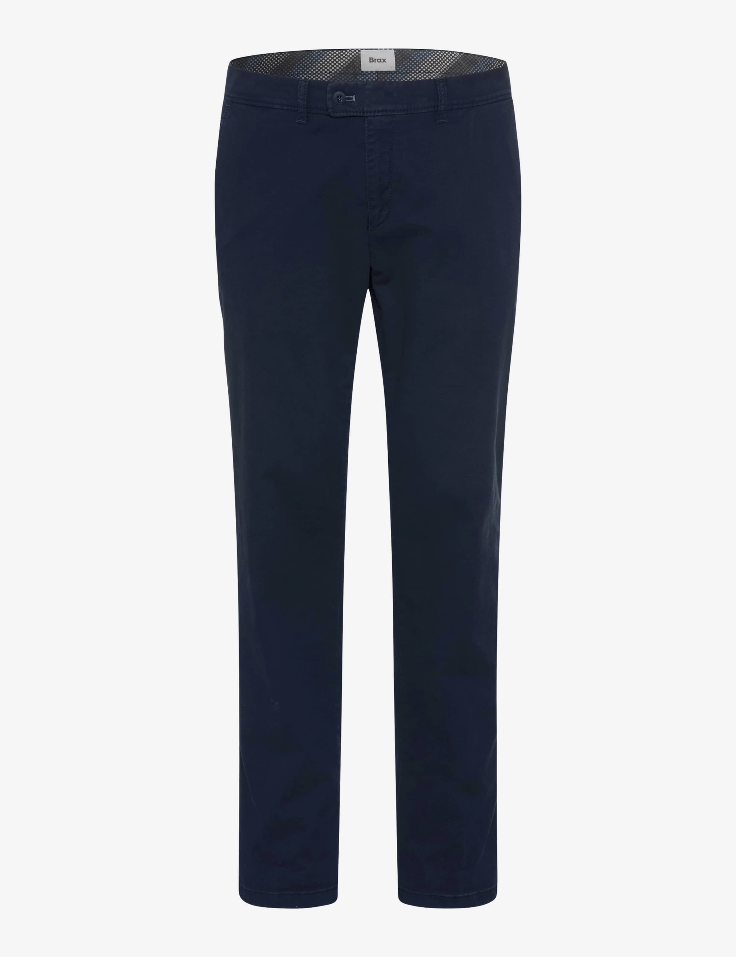Men Style EVANS Dark Blue Regular Fit Stand-alone front view