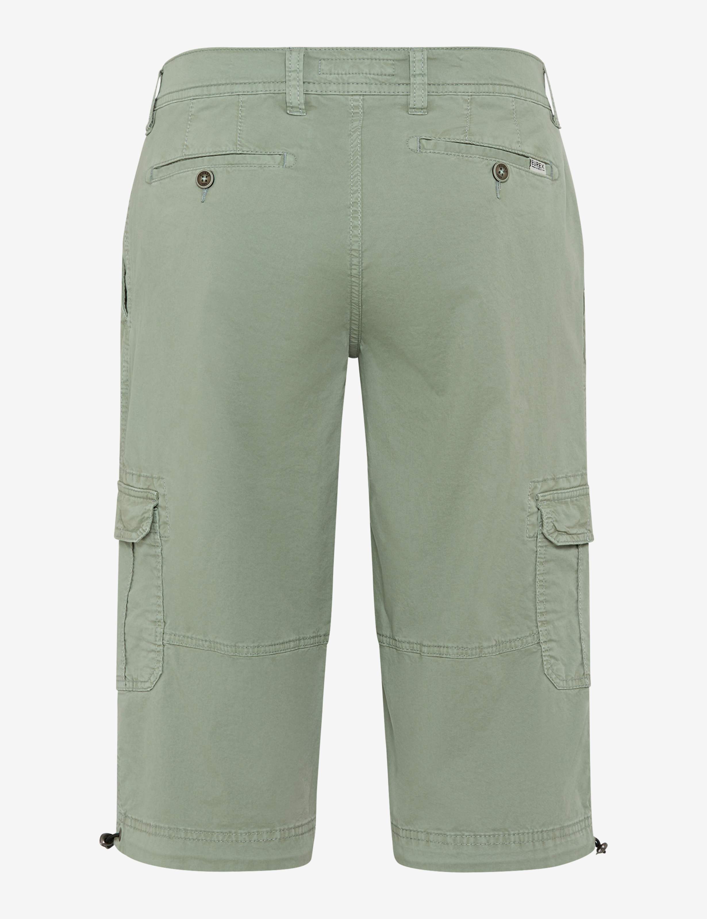 Men Style BILL Light Green Regular Fit Stand-alone rear view