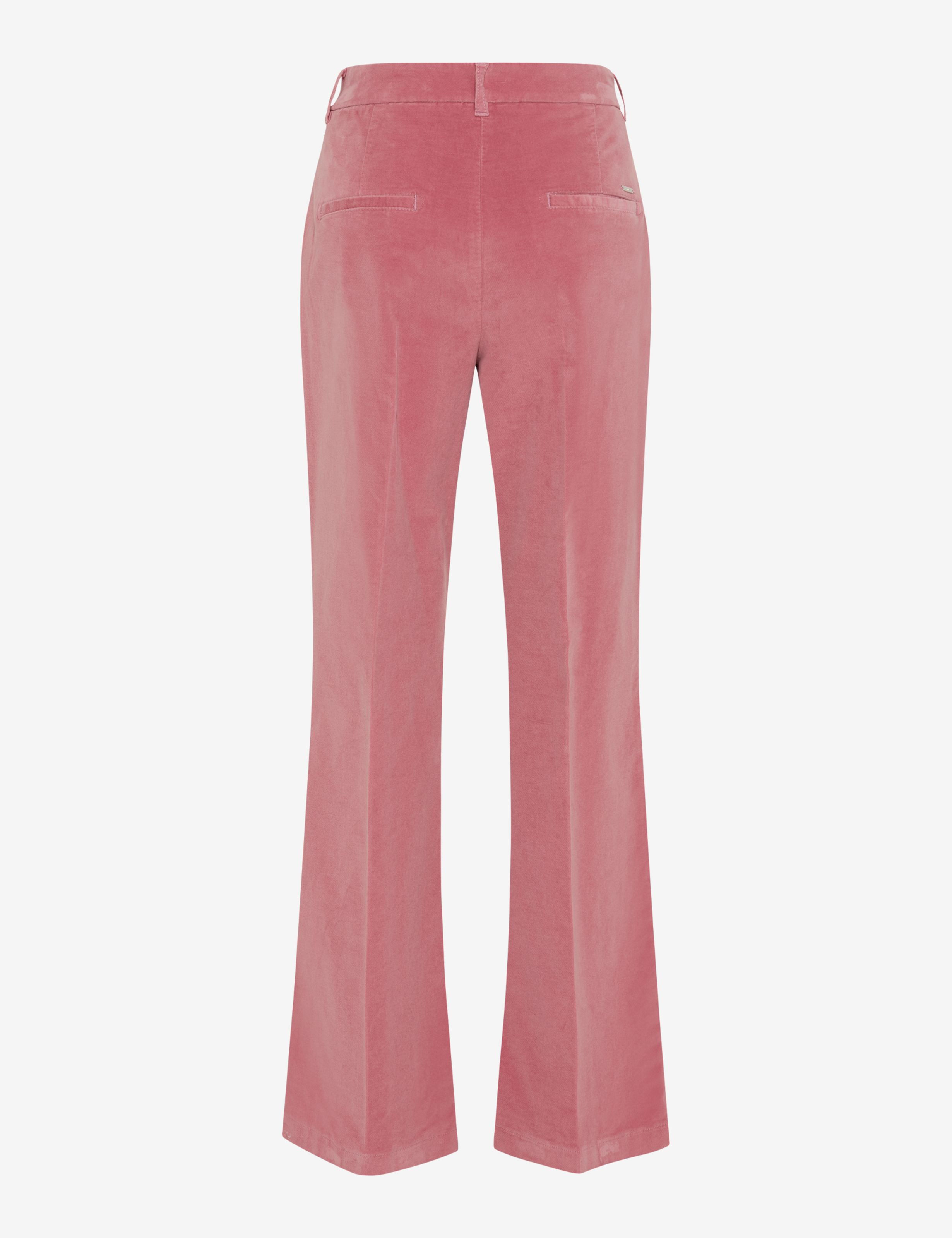 Damen Style MAINE Rosa Wide Leg Freisteller Rueck
