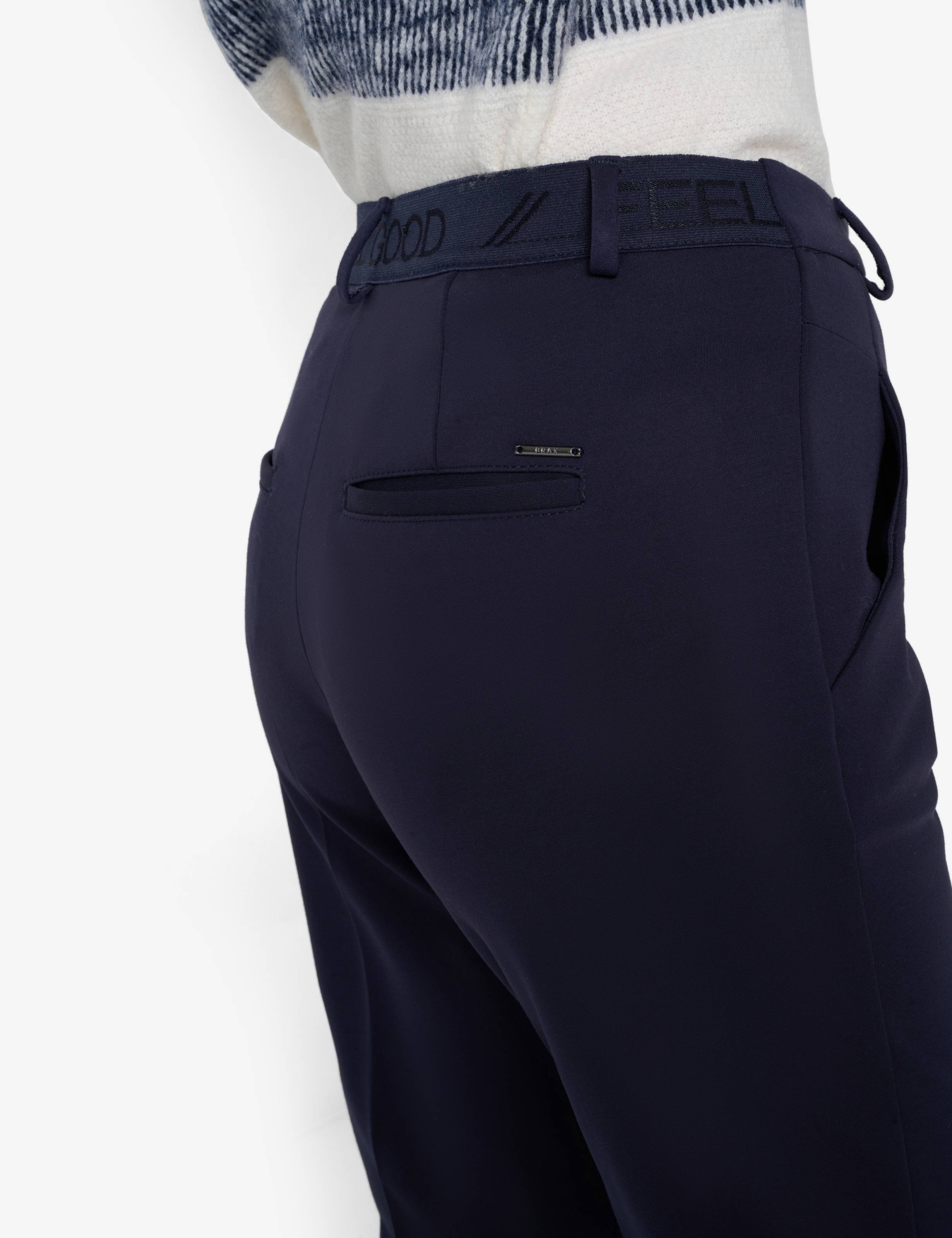 Damen Style MARON S Dunkelblau Regular Fit Detail 2