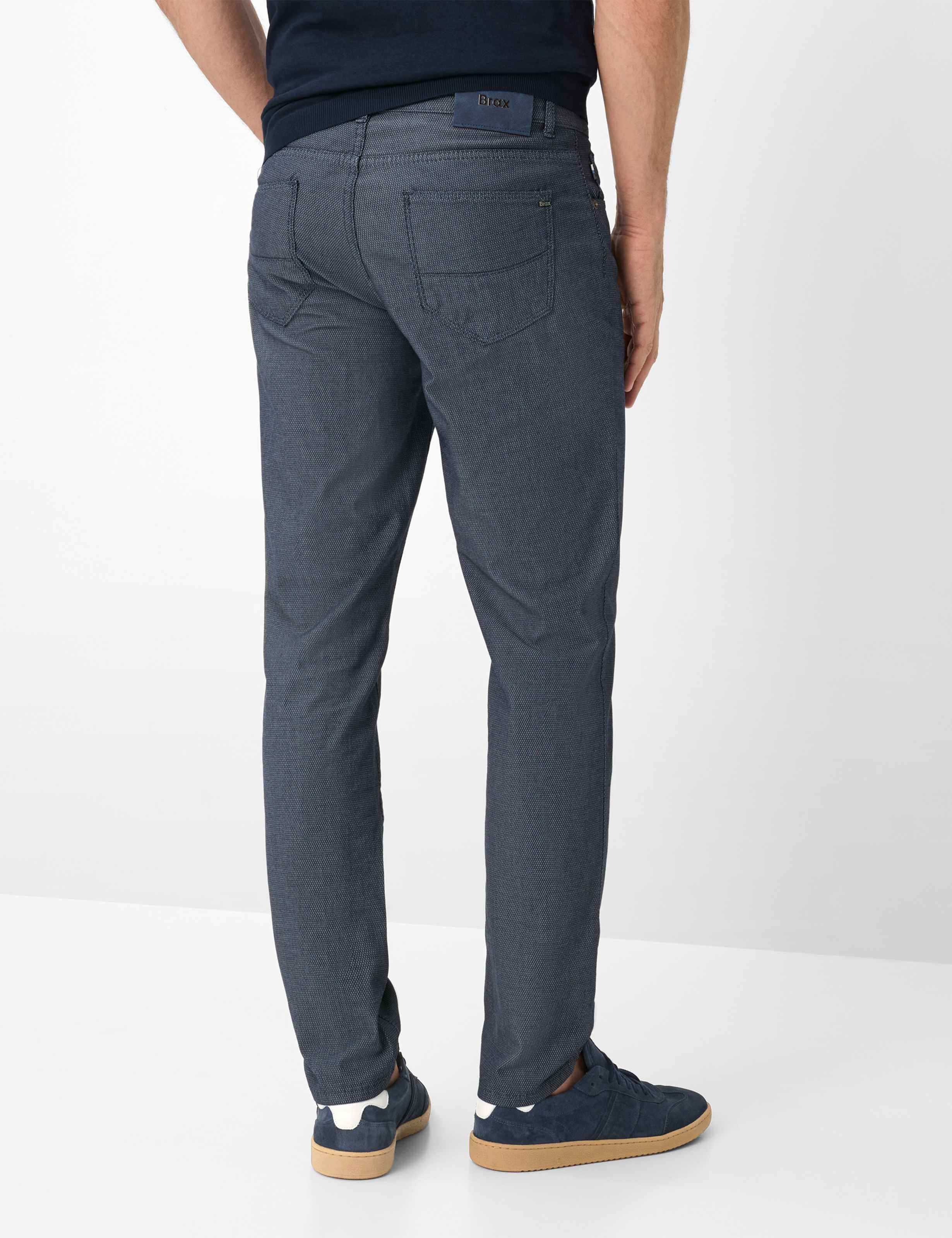 Thumbnail - Brax Herren Five-Pocket-Hose Style CADIZ NAVY, dunkelblau, Gr. 42/36