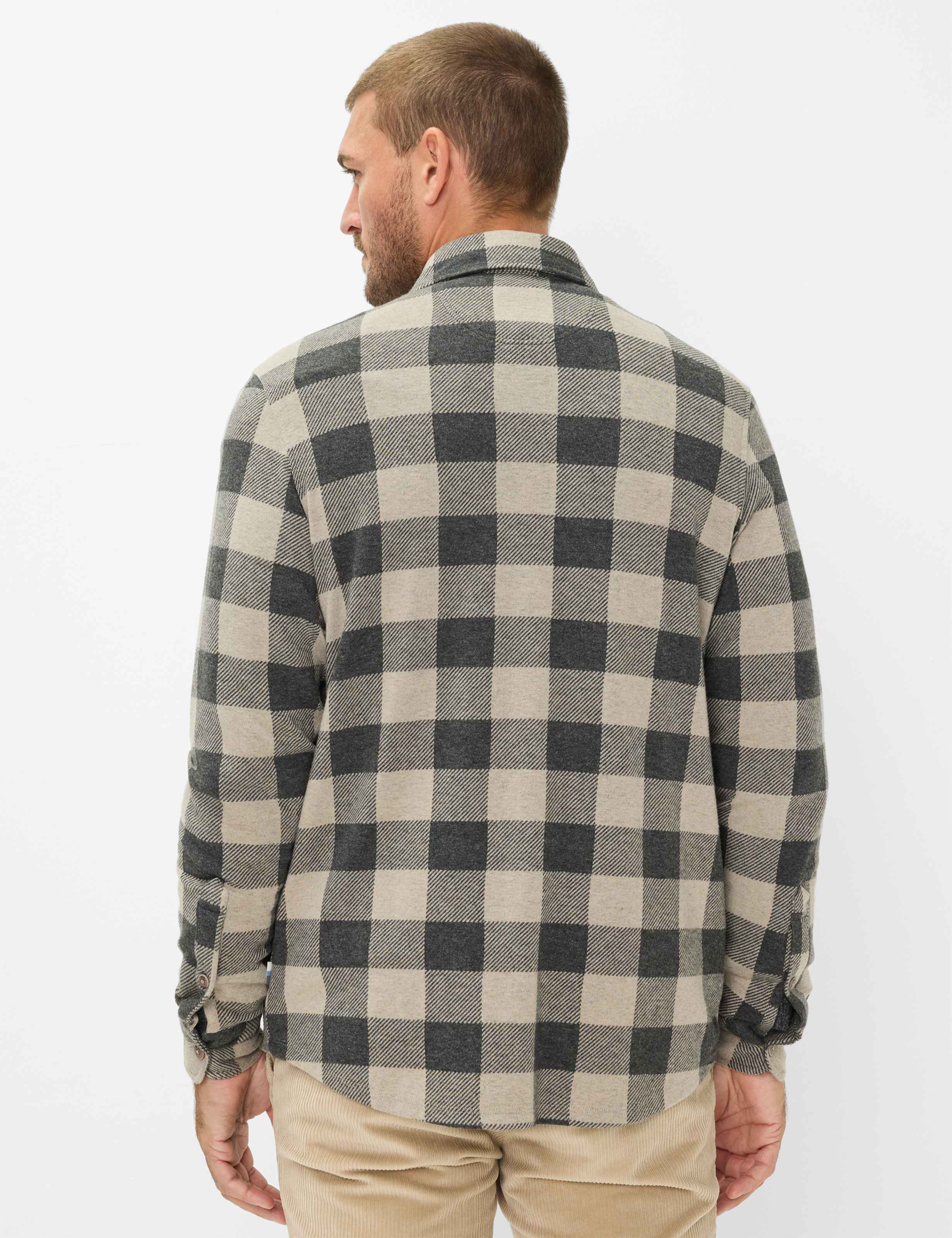 Thumbnail - Brax Herren  Style SANTIAGO ivory, hellbeige, Gr. XL