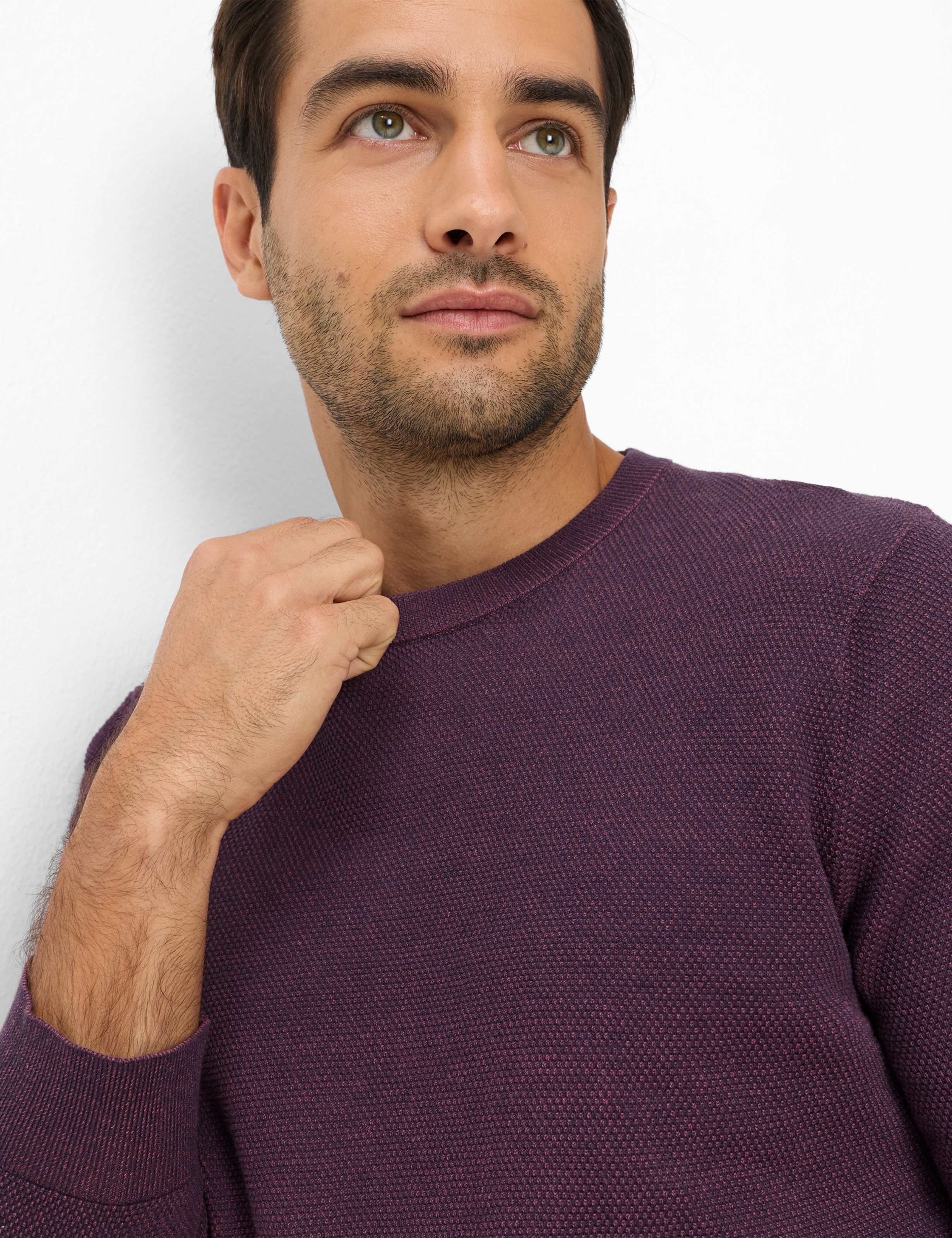 Men Style RICK Dark Purple  Detail 2
