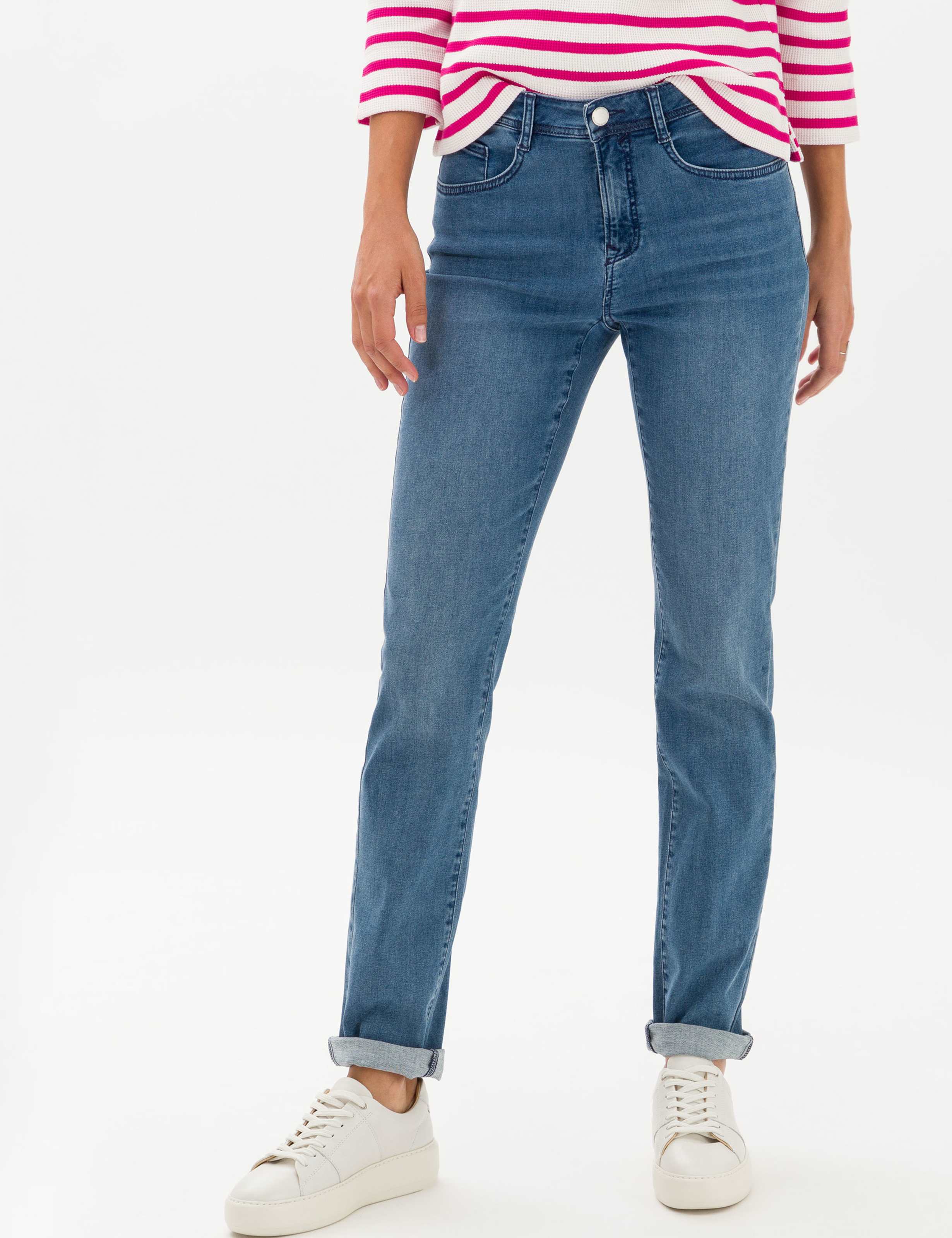 Blautöne, Damen, REGULAR, Style MARY, MODEL_FRONT_ISHOP