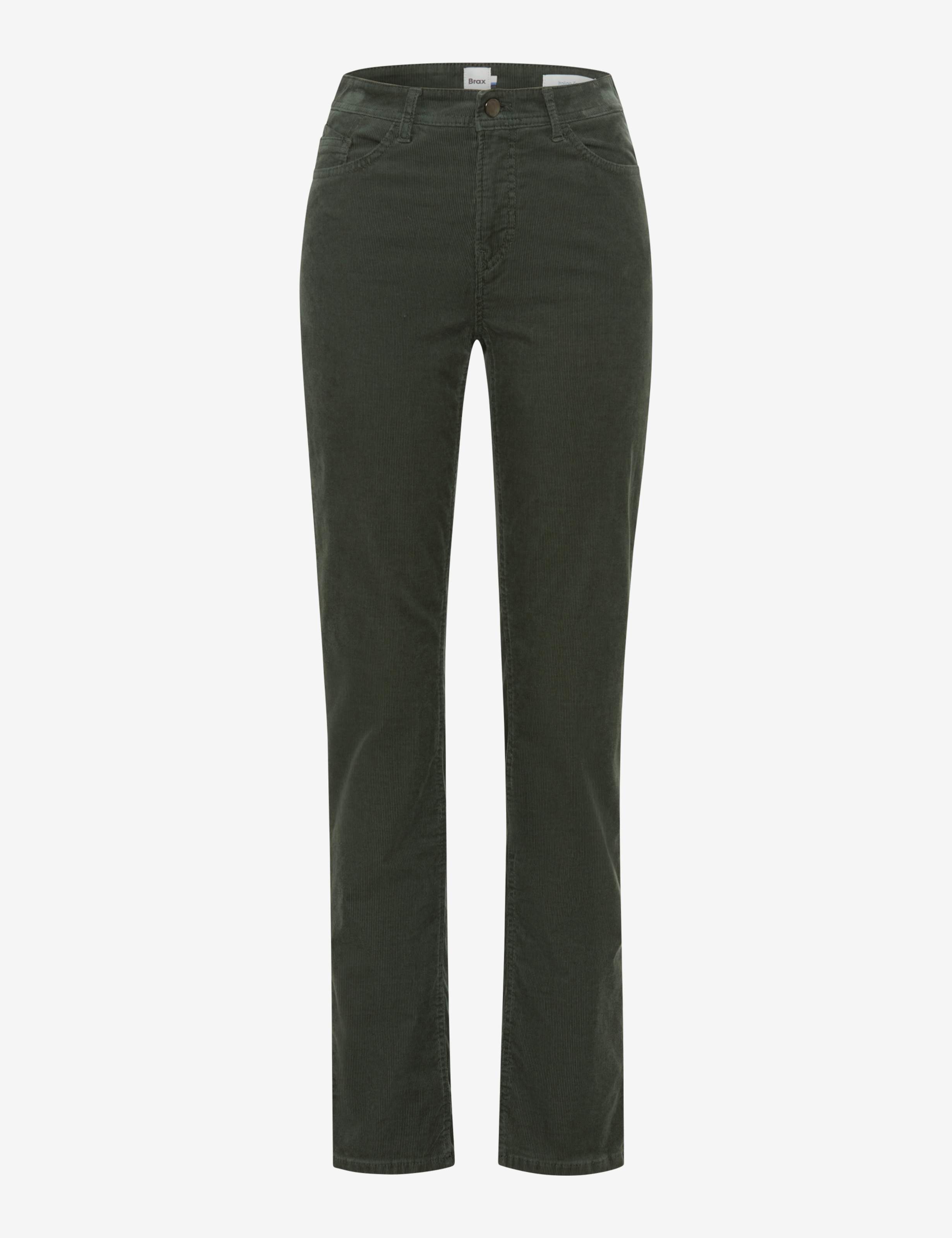 Damen Style CAROLA Dunkelgrün Feminine Fit Freisteller Front