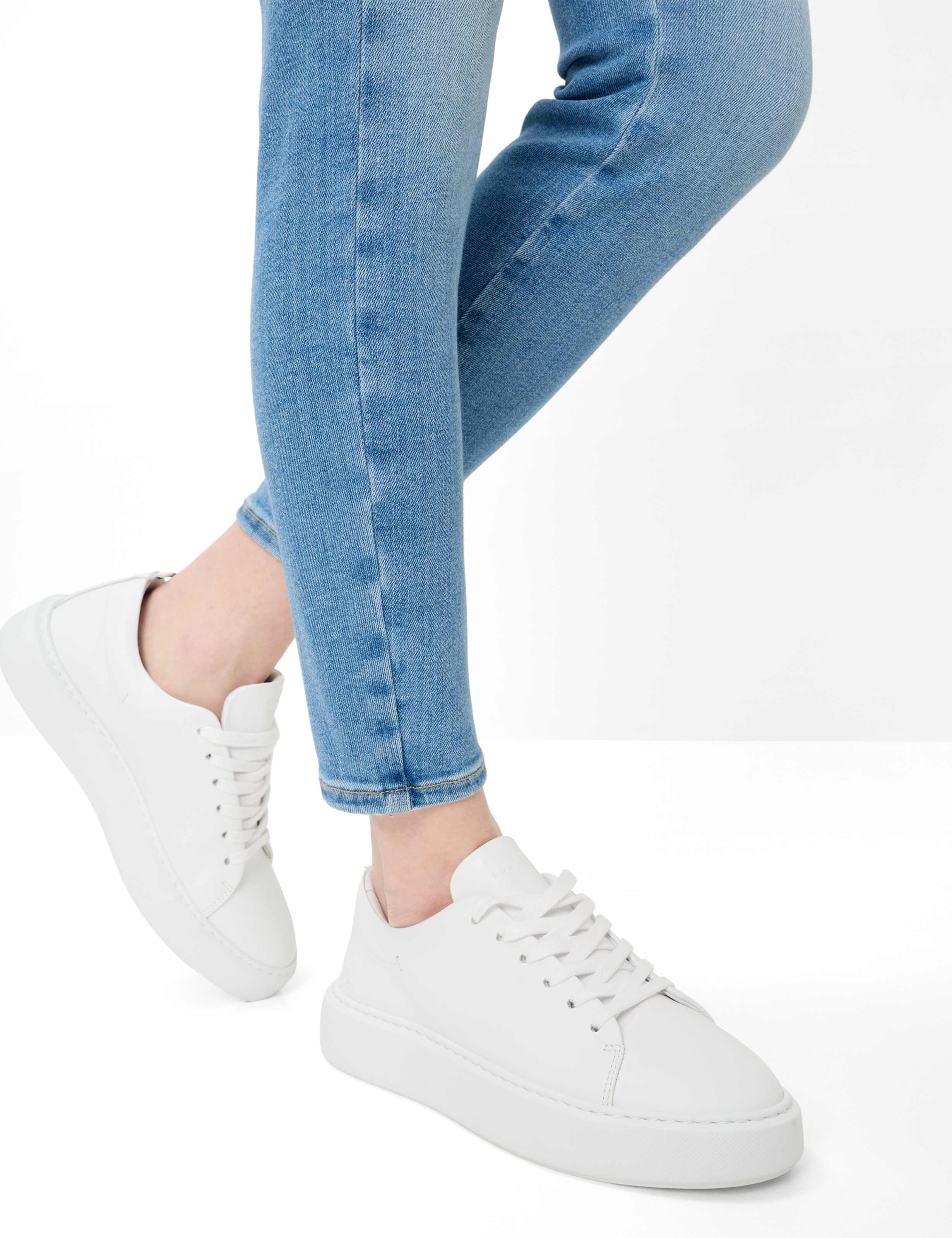 Damen Style ANA S Denim Hellblau Skinny Fit Detail 2