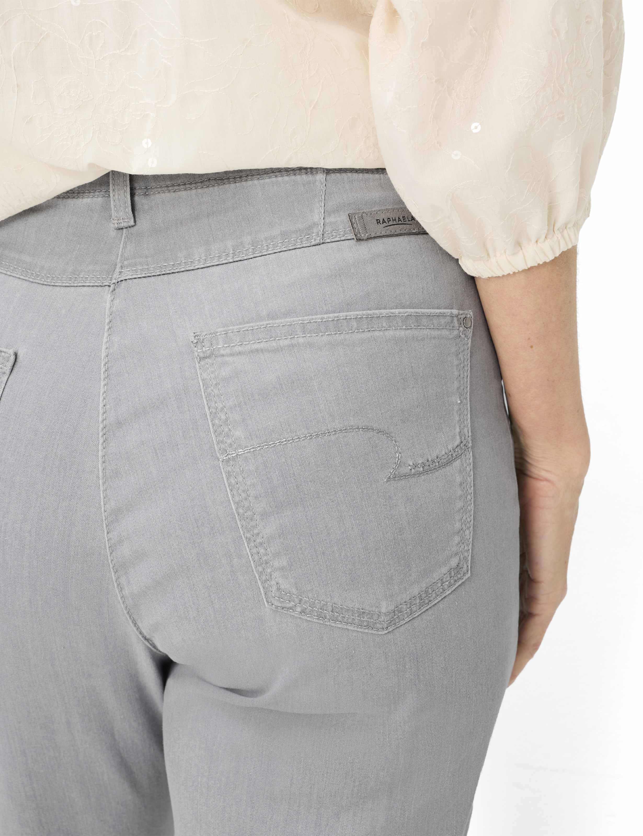 Damen Style CAREN NEW Denim Hellgrau Comfort Plus Fit Detail 2