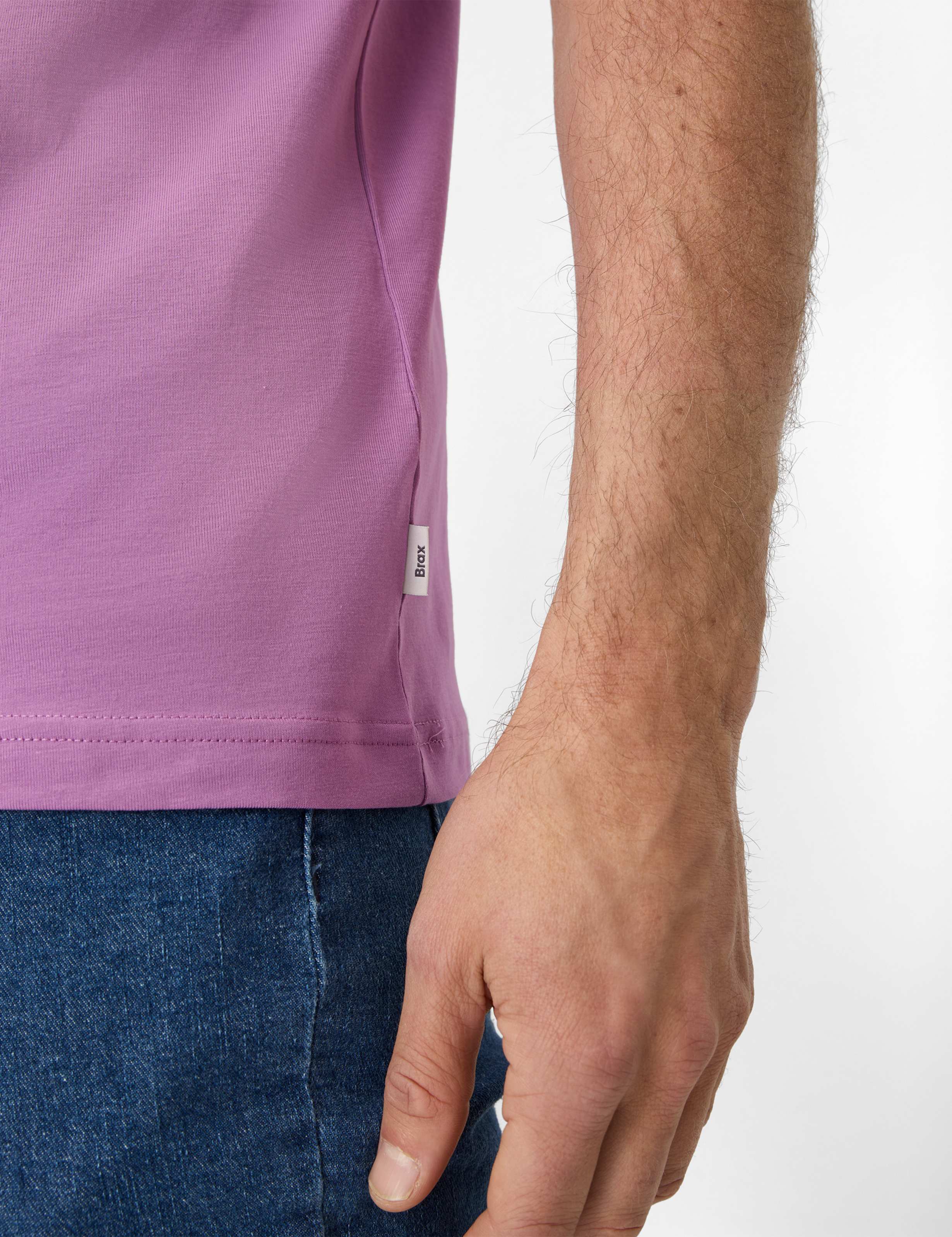 Herren Style TED Lila  Detail 2
