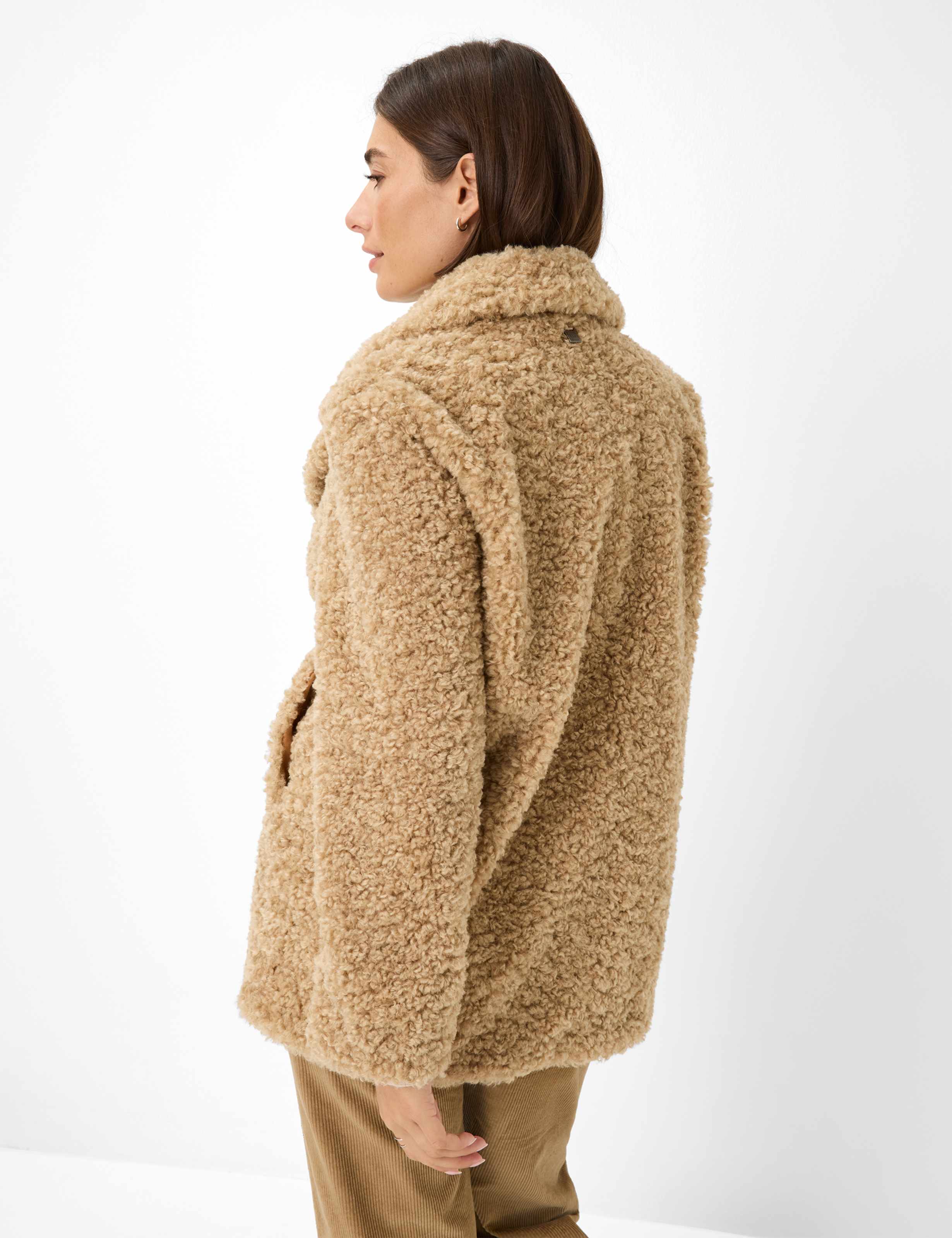 Damen Style HELSINKI Hellbraun  Model Rueck