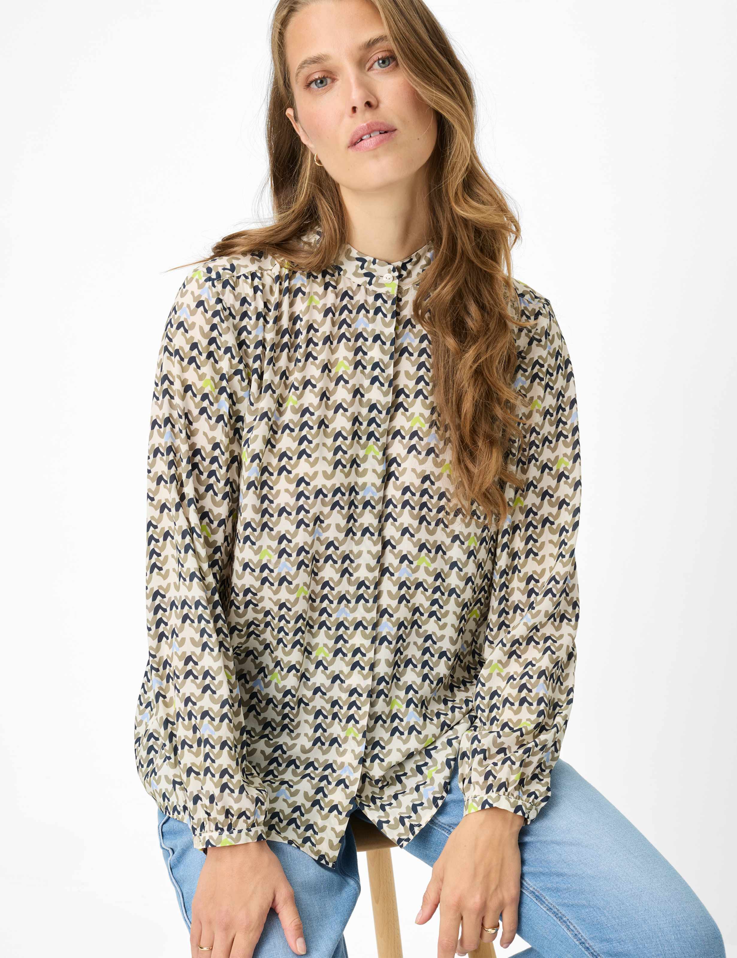 Damen Style VIVI Grün - Khaki  Detail 1