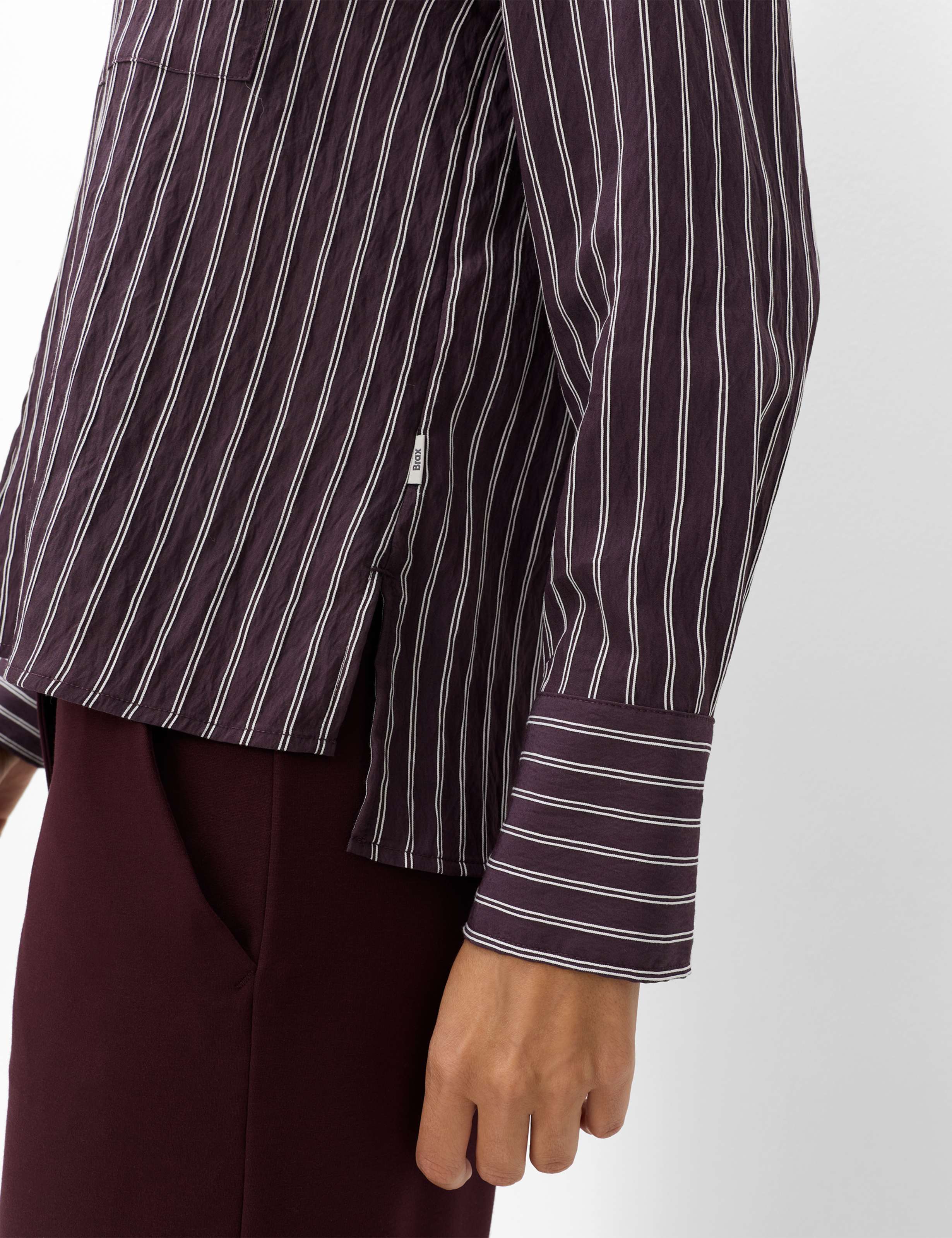 Dame Style VICA Mørk Lilla  Detalje 2