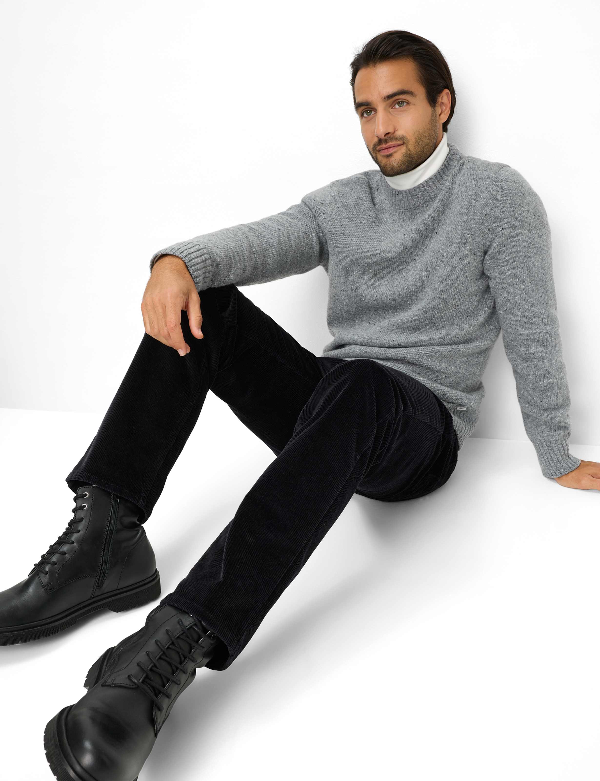 Homme Style COOPER Noir Regular Fit Détail 1