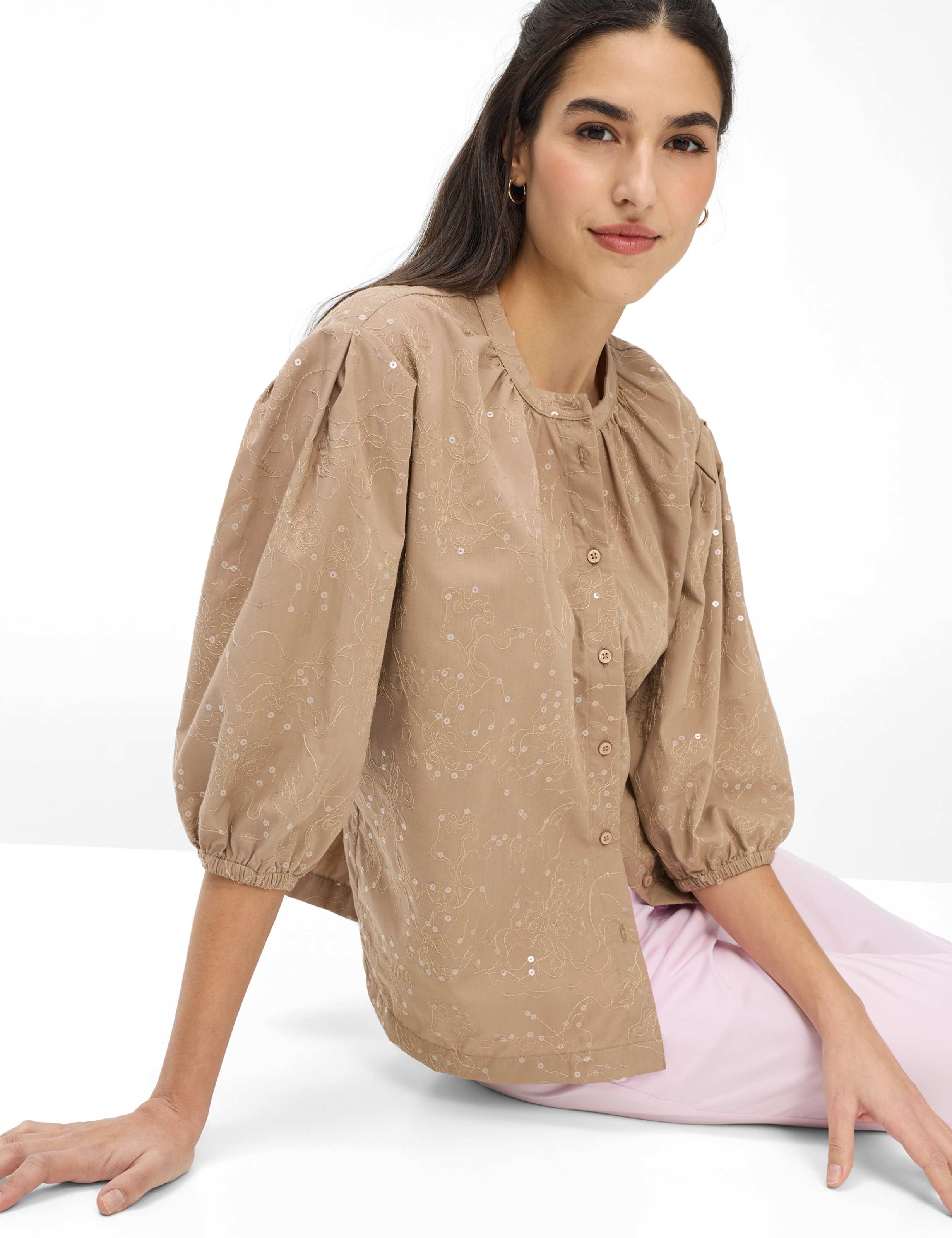 Tinten bruin, Dames, Style VIV, MODEL_FRONT_ISHOP