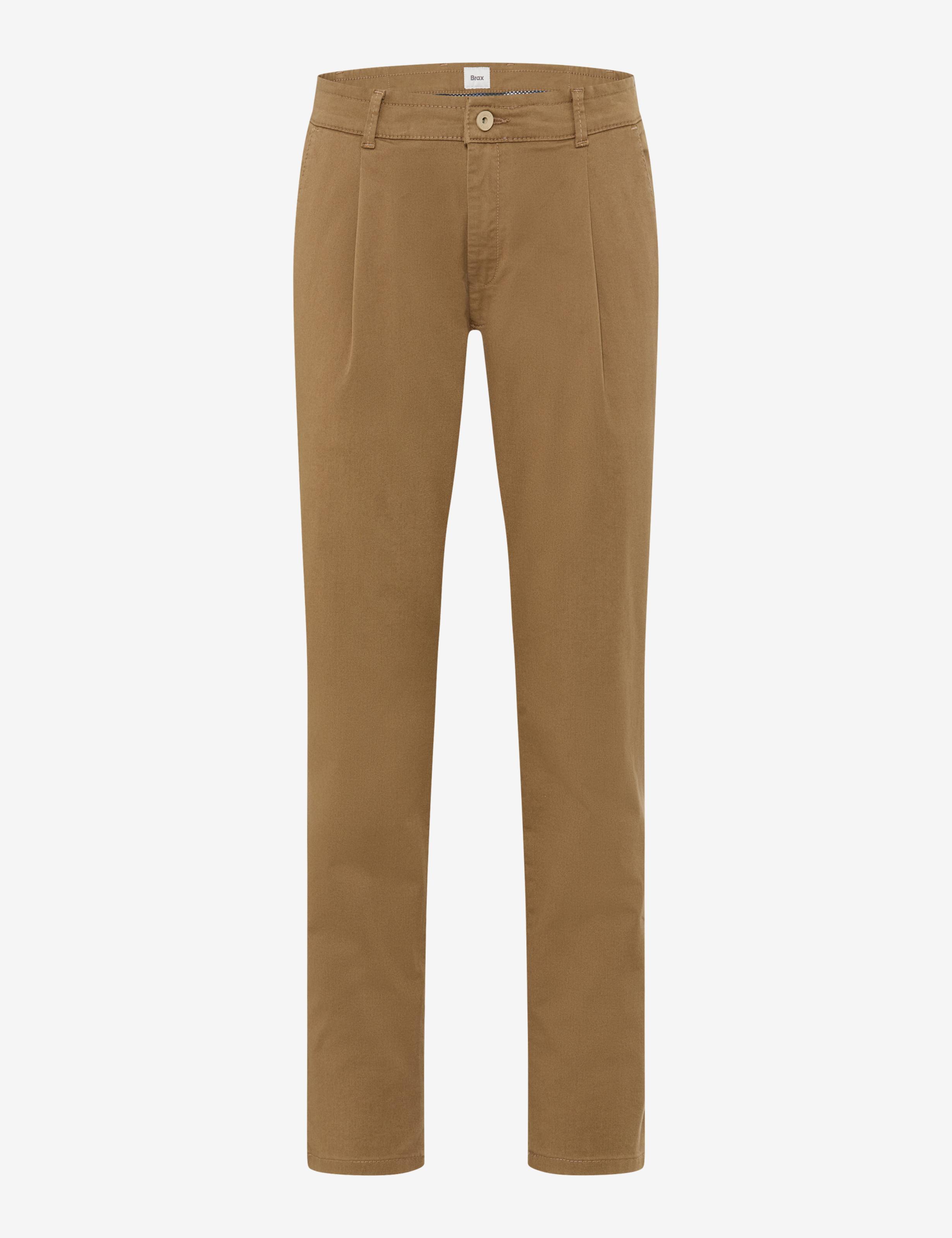 Homme Style TINO Marron Tapered Fit Détourage avant