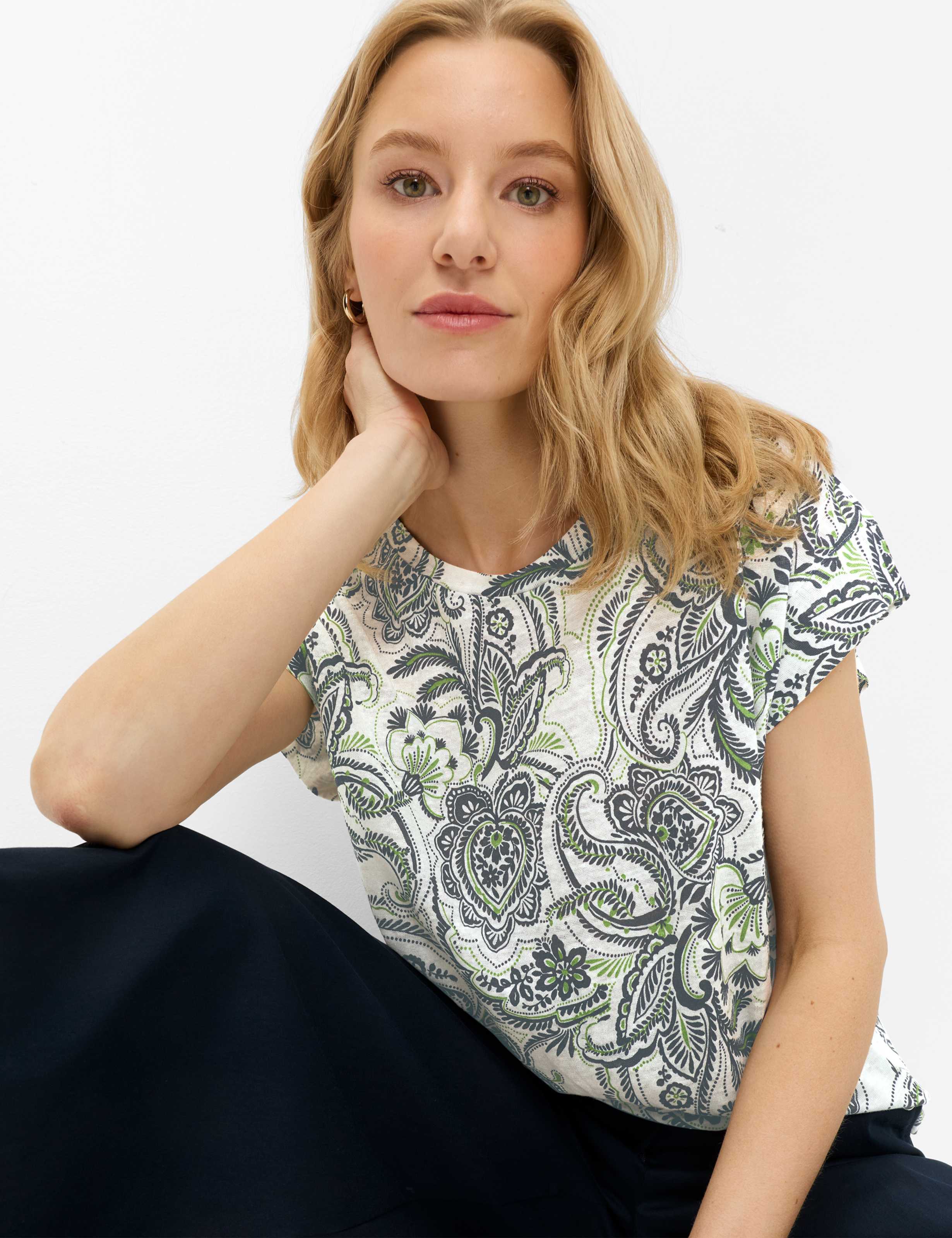 Dames Style CAELEN S Crème Wit  Detail 1