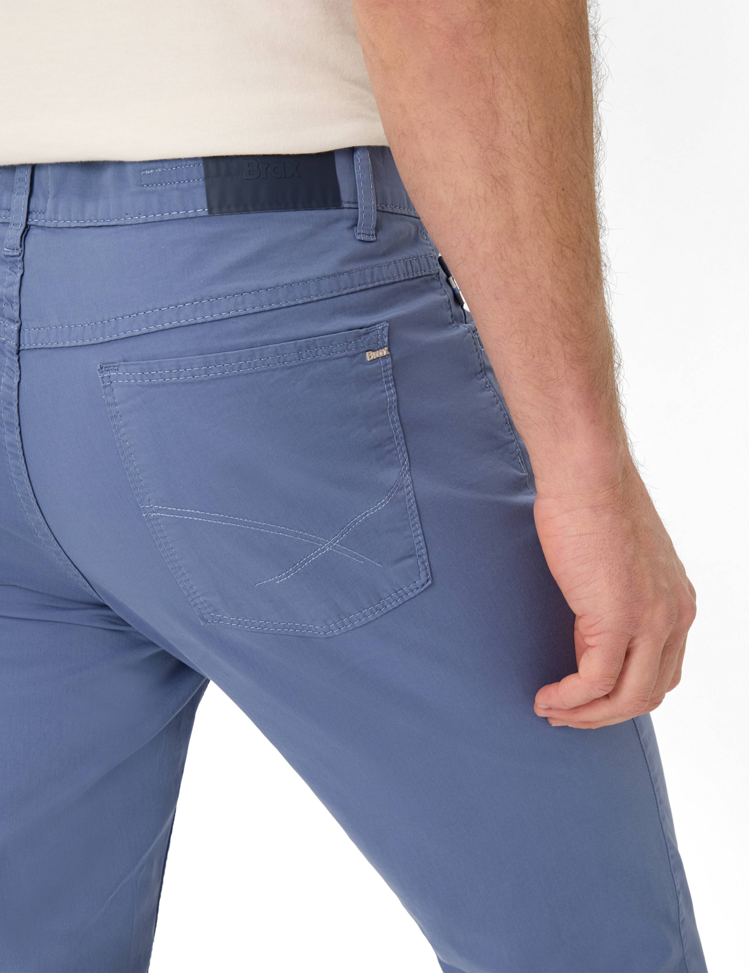 Herren Style COOPER Blau Regular Fit Detail 2
