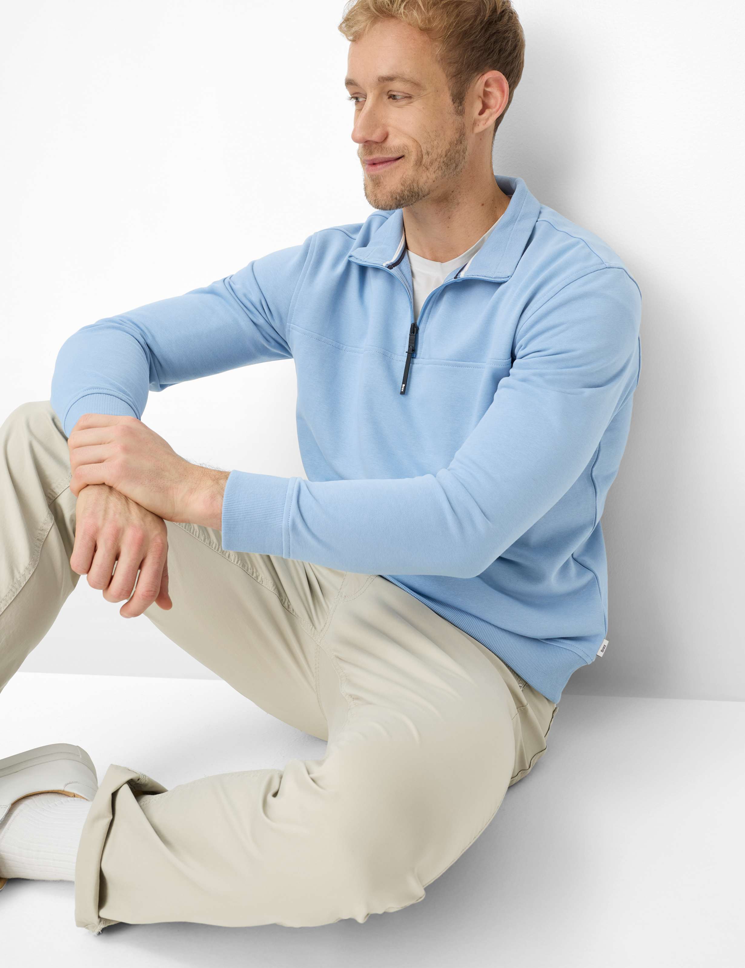Herre Style SION Lysblå  Detalje 1